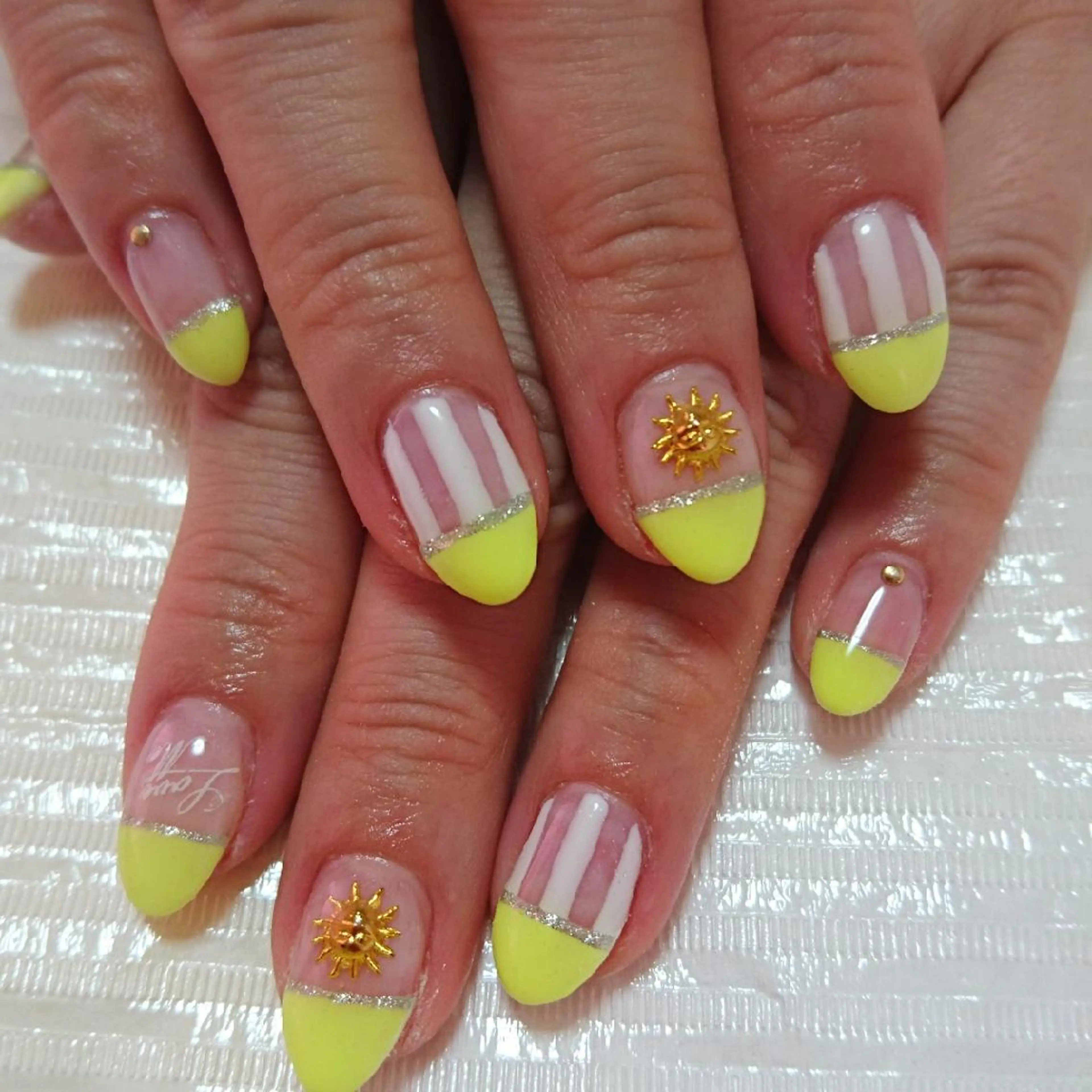 ネイル マリー ネイルのネイルデザイン