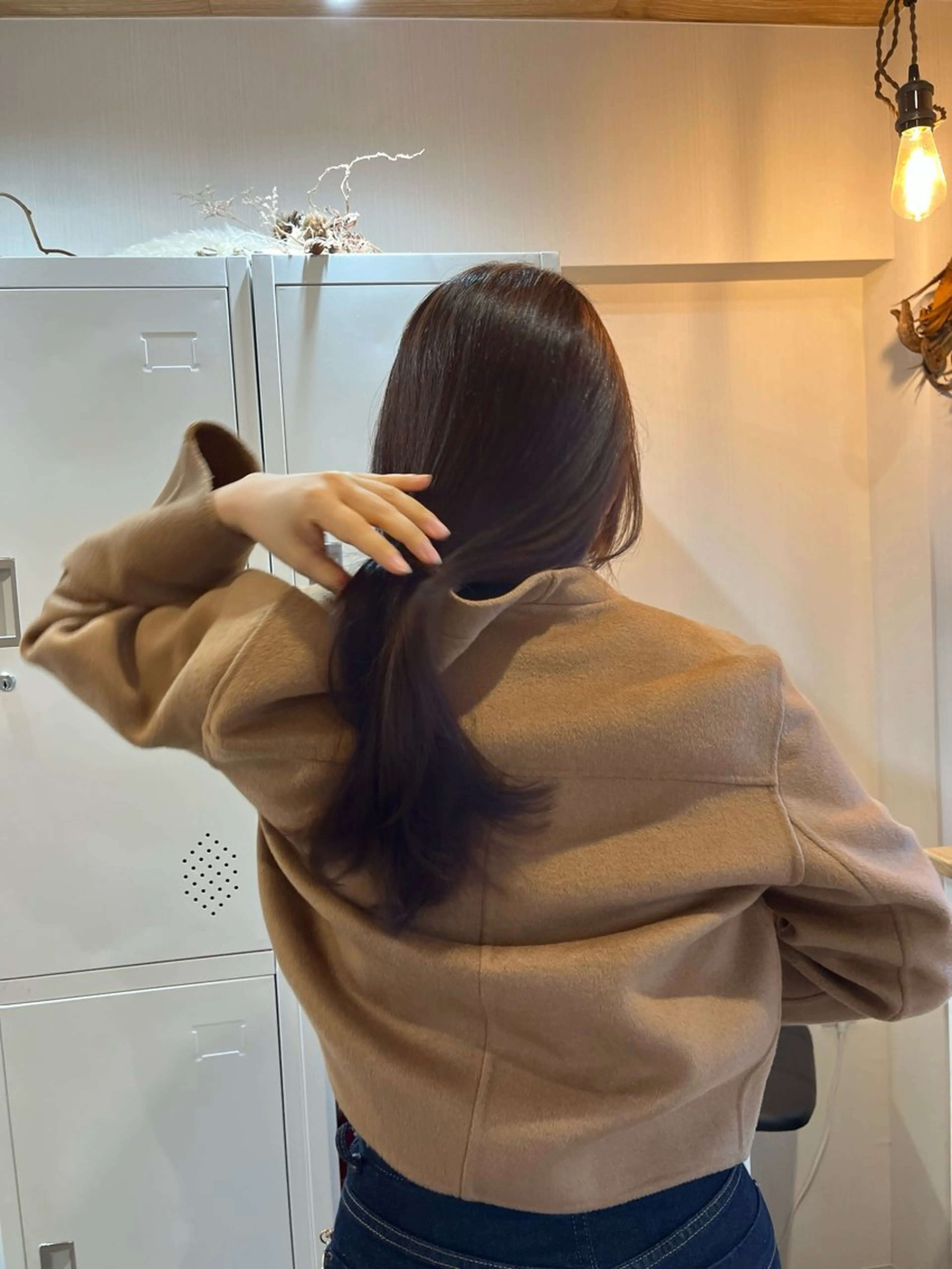 ロング カラー ブラウンカラー ココアブラウン 下石怜子/レイヤー/ 透明感カラーのヘアスタイル