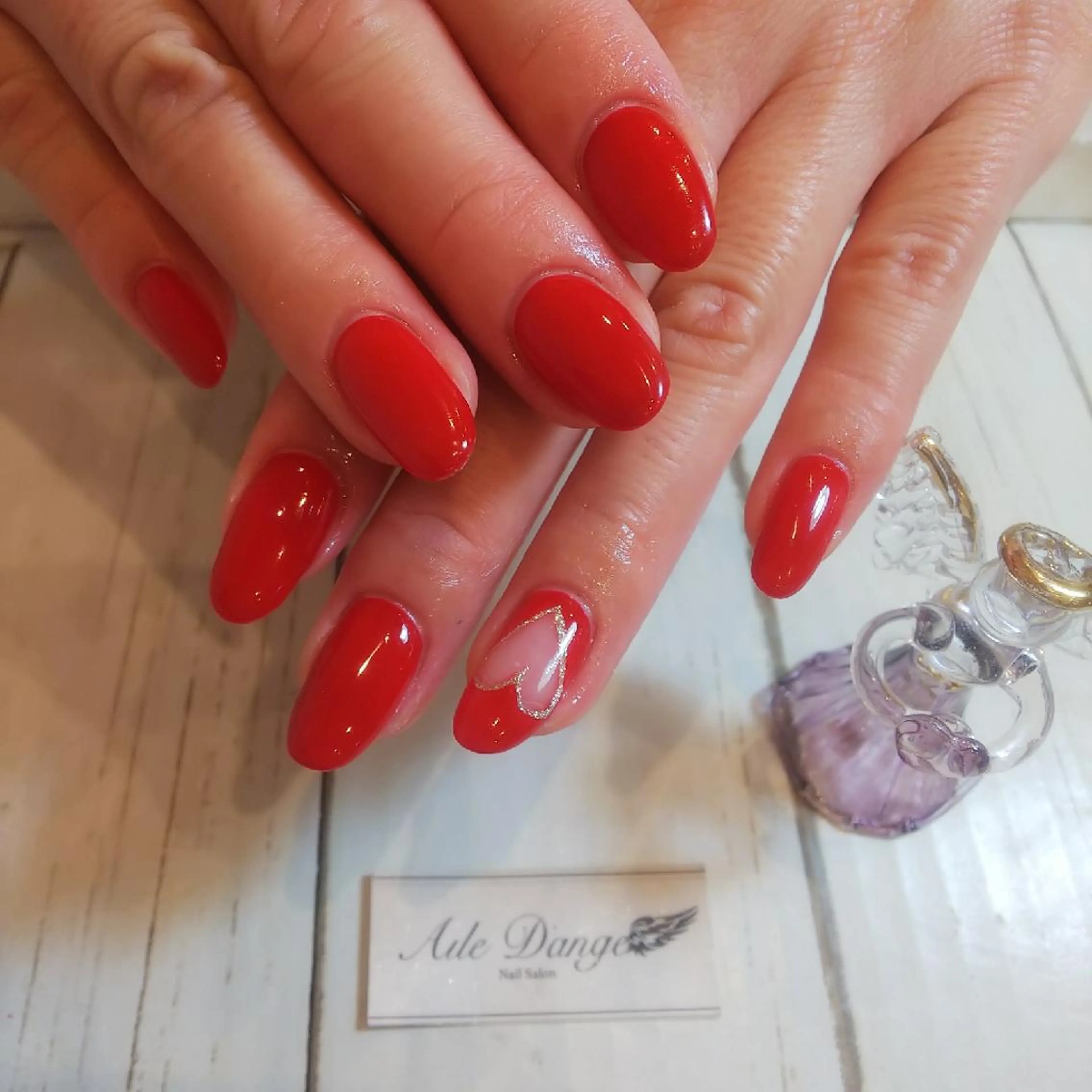 ネイル ハンドネイル AileD'ange所属・M, masakiのネイルデザイン