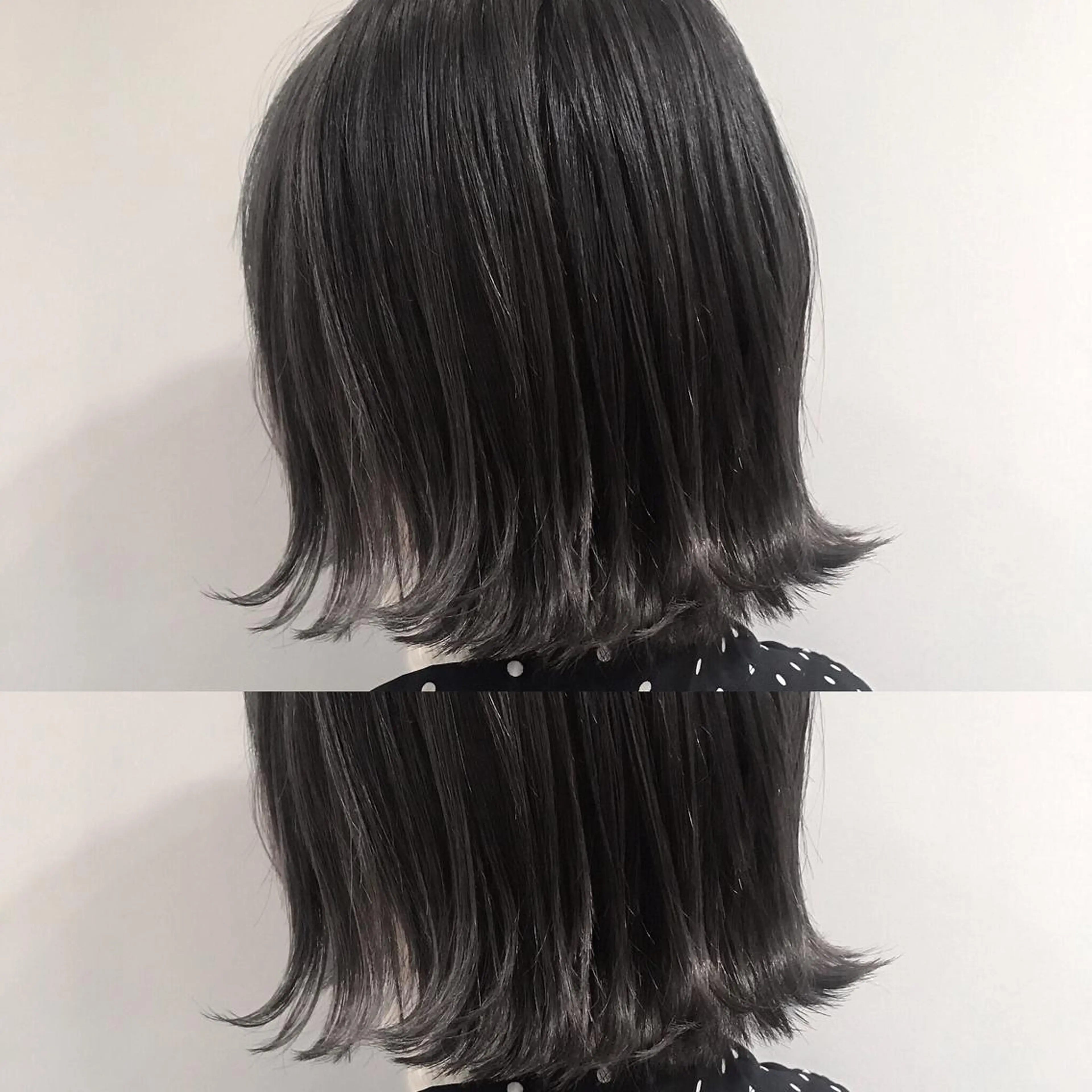ショート カラー パーマ ヘアアレンジ 黒髪 透明感カラー グレージュ ヘアカラー トリートメント GOTODAY SHAiRE   SALON　青山所属・松田 亮葉のヘアスタイル