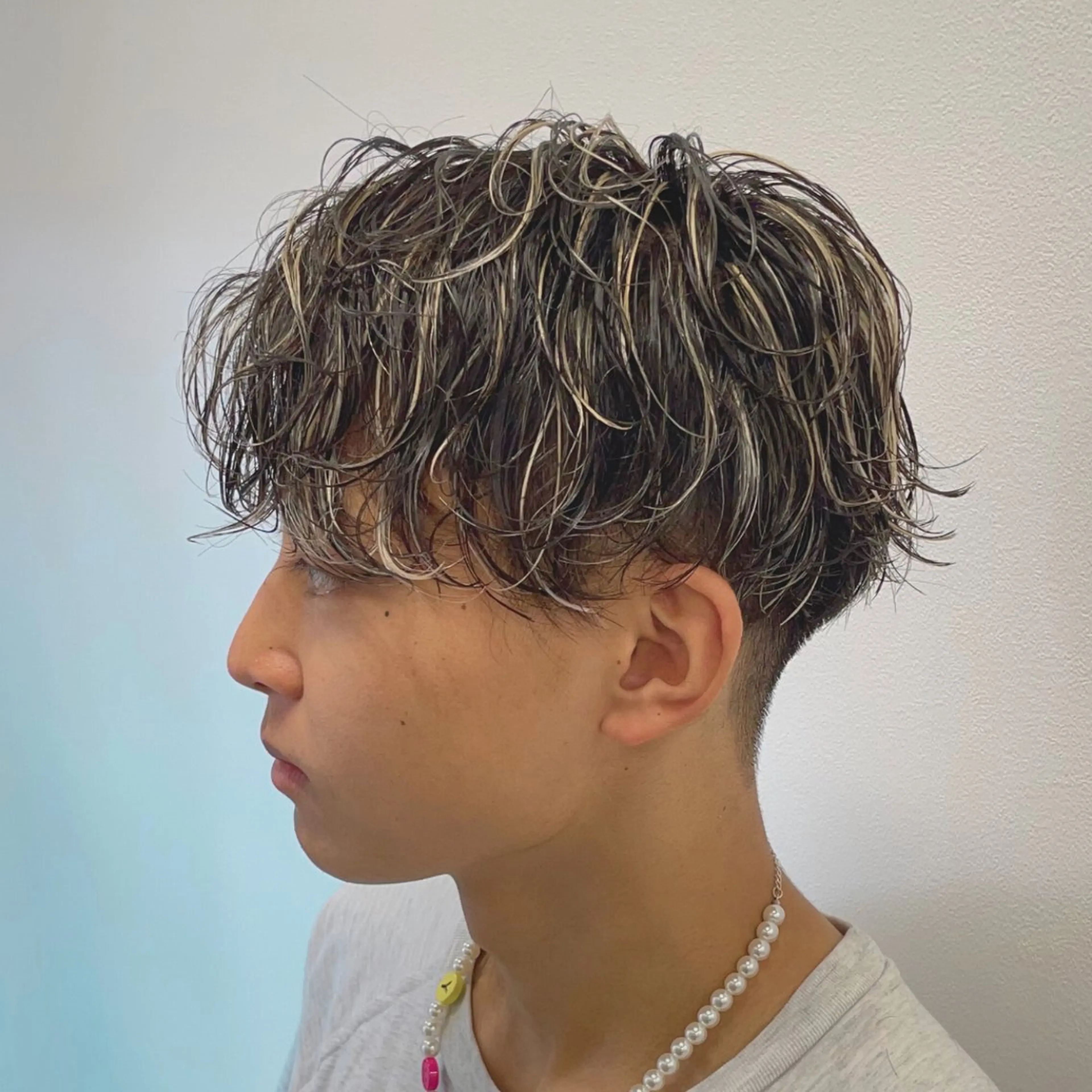 カラー パーマ メンズ カット ヘアカラー パーマ メンズサロン REGNO（レグノ）のヘアスタイル