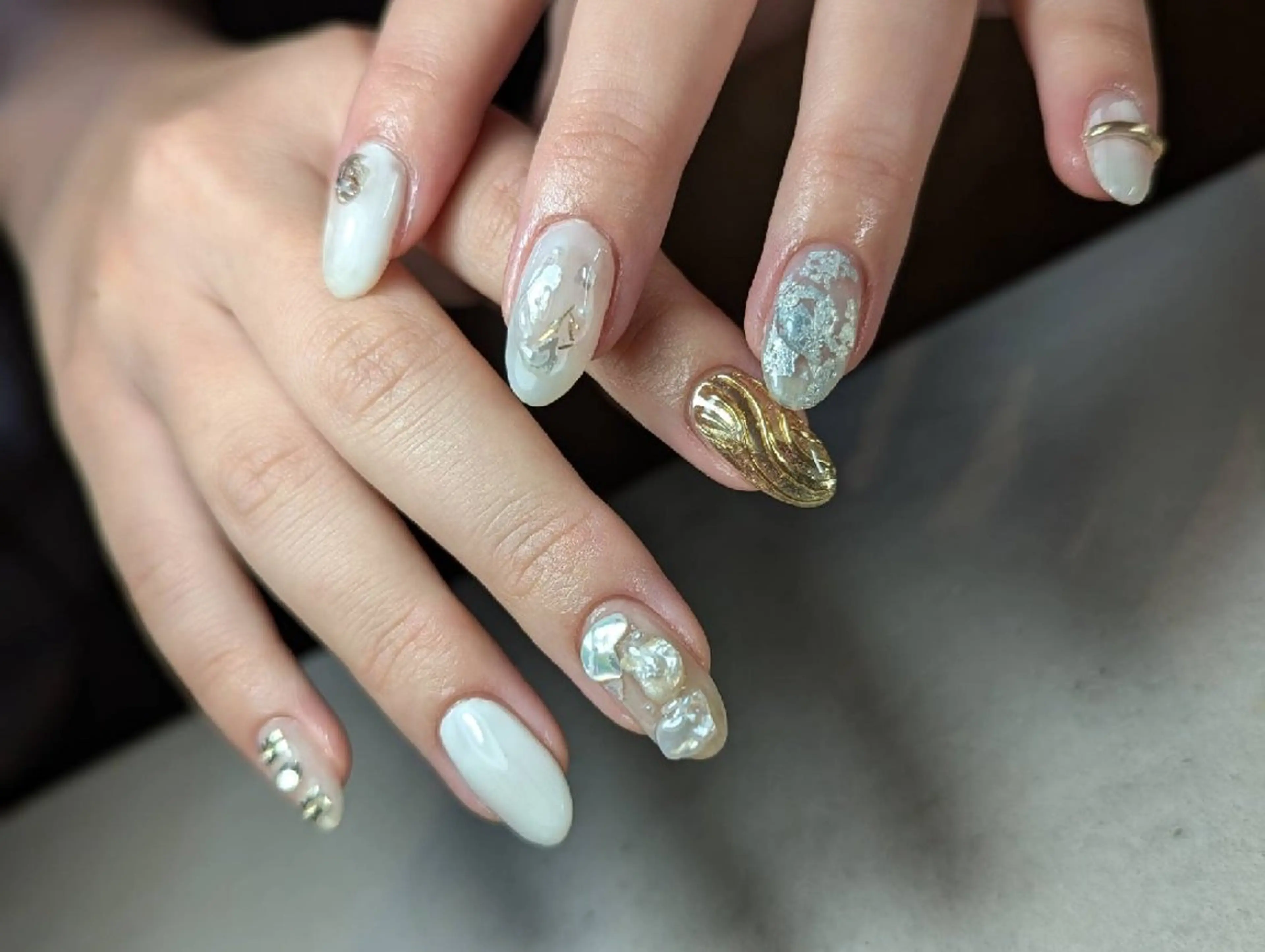 ネイル Nailsalon BEeR。のネイルデザイン