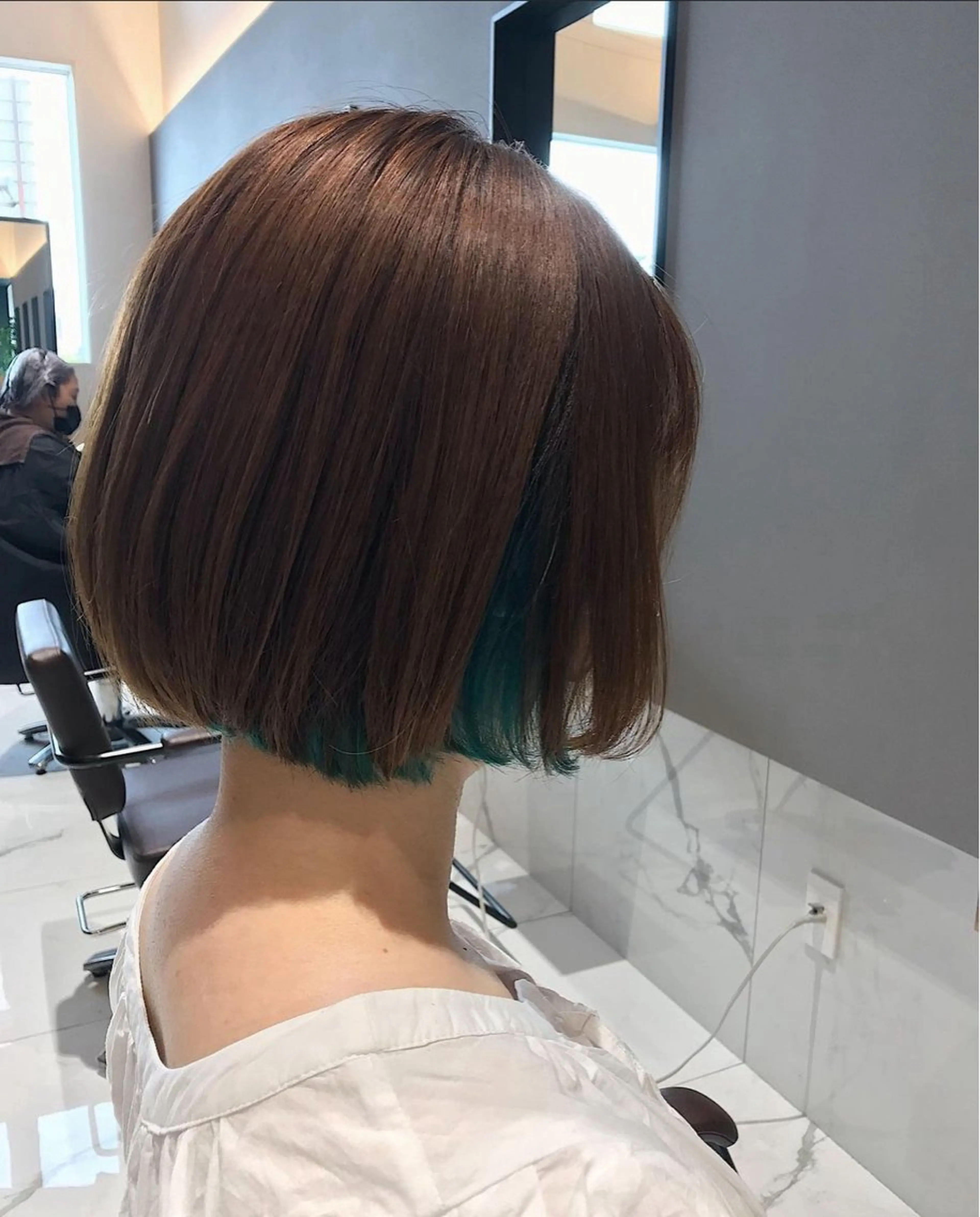 ミディアム カット ルクール喜多町店 丸山のヘアスタイル