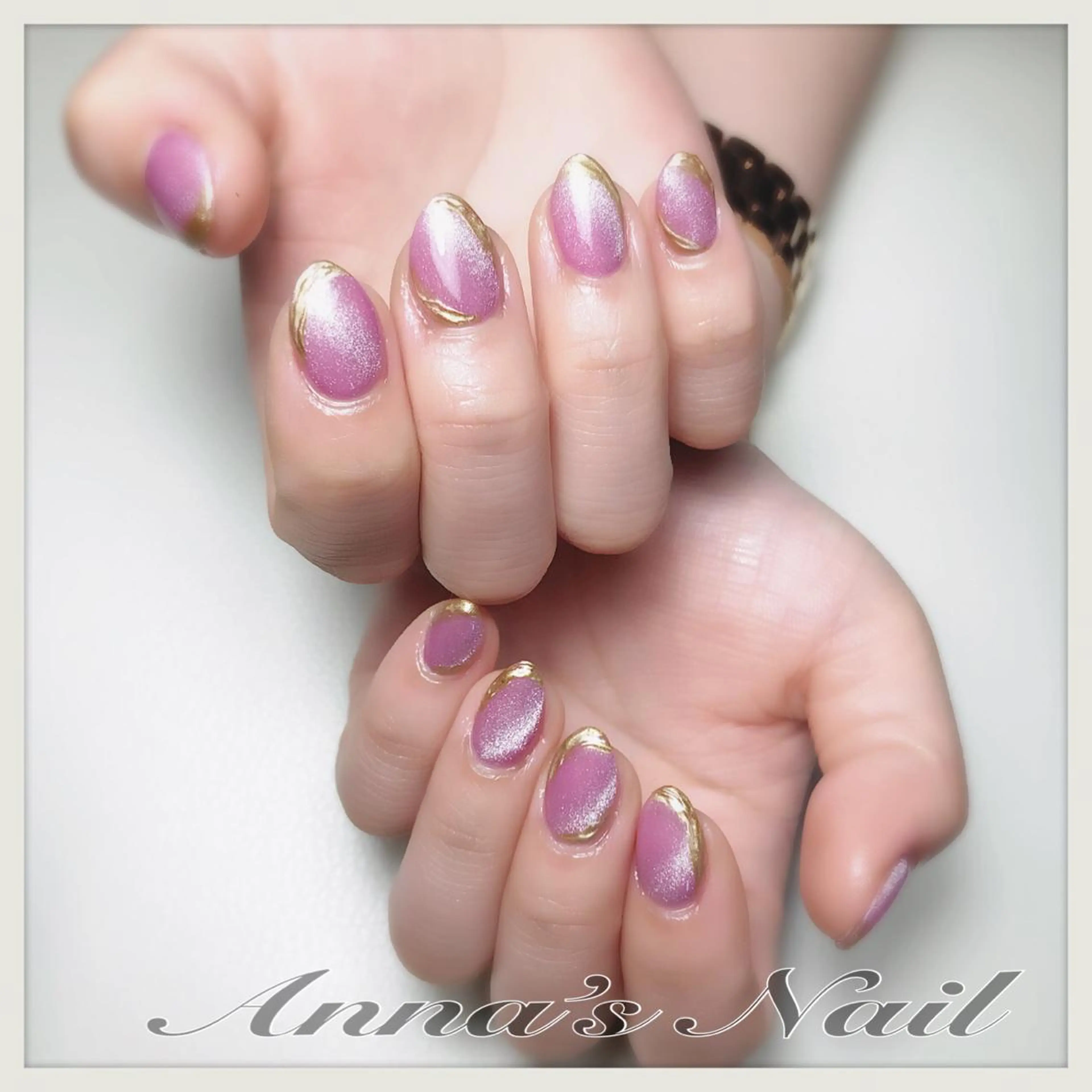 ネイル Anna’s Nail所属・清口 杏奈のネイルデザイン