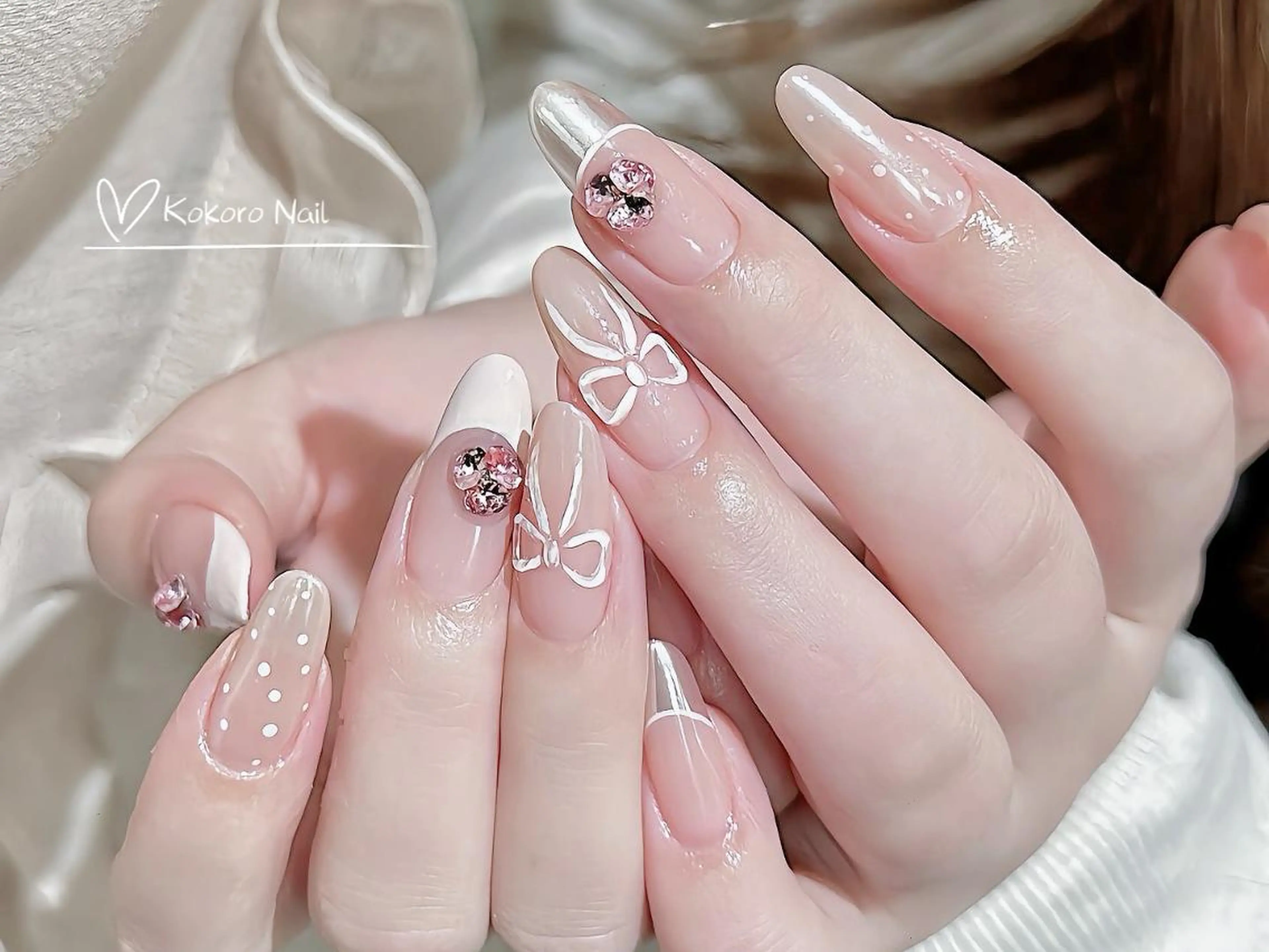 ネイル 💗KOKORO NAIL💗のネイルデザイン