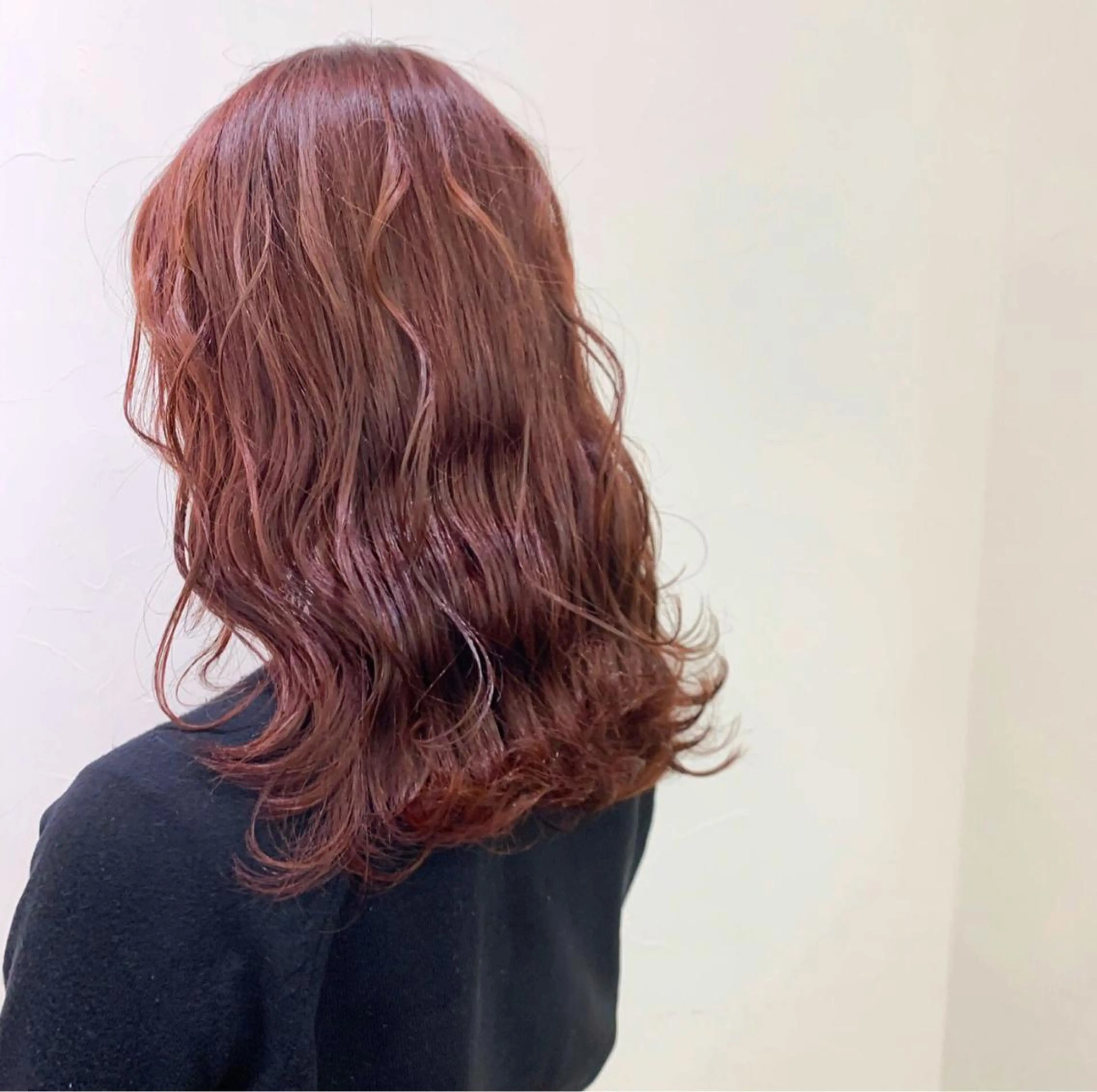 ミディアム カラー ヘアアレンジ グリードヘアー所属・原田 健太郎のヘアスタイル