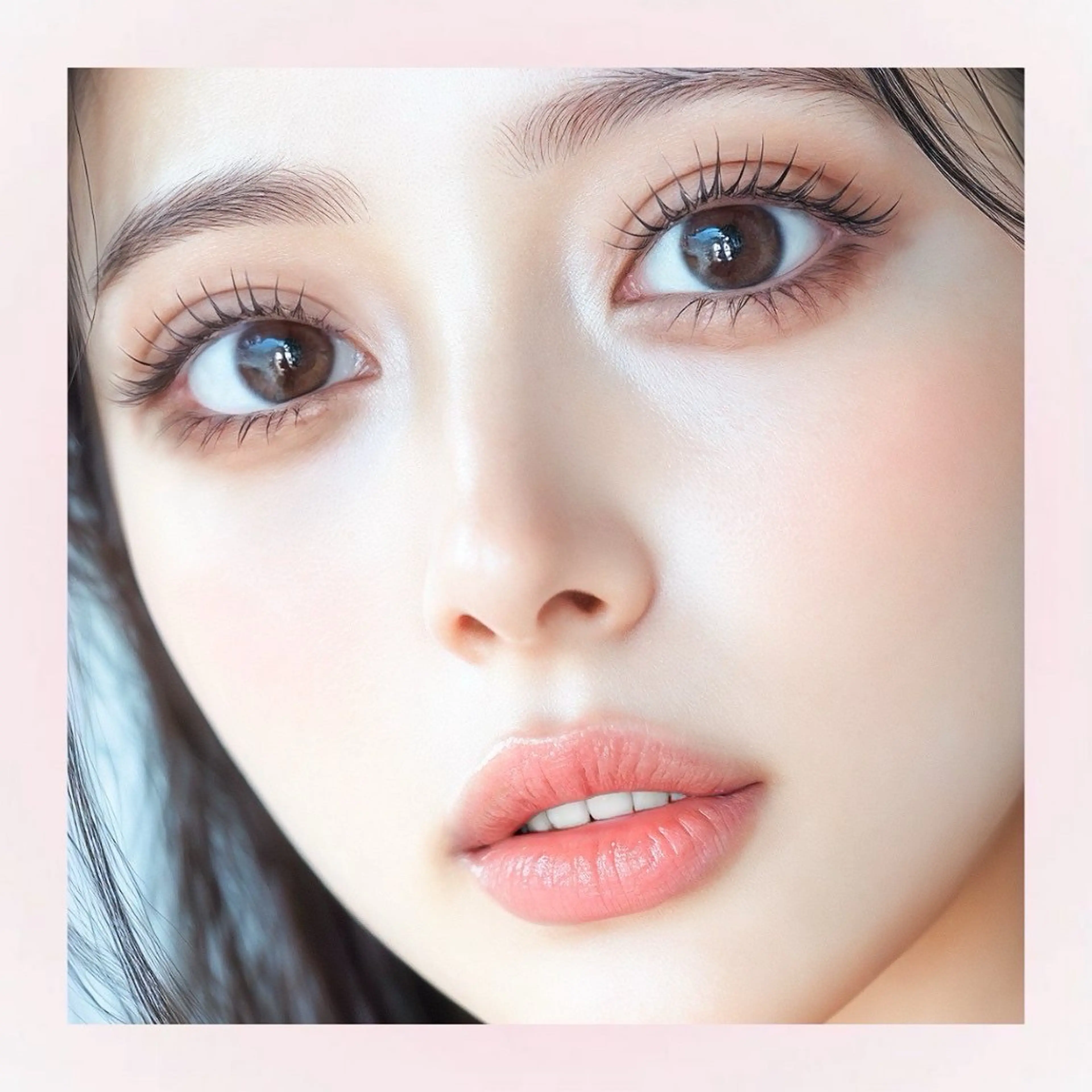 【まつげパーマ★立ち上げx弱カール】¥2980の写真