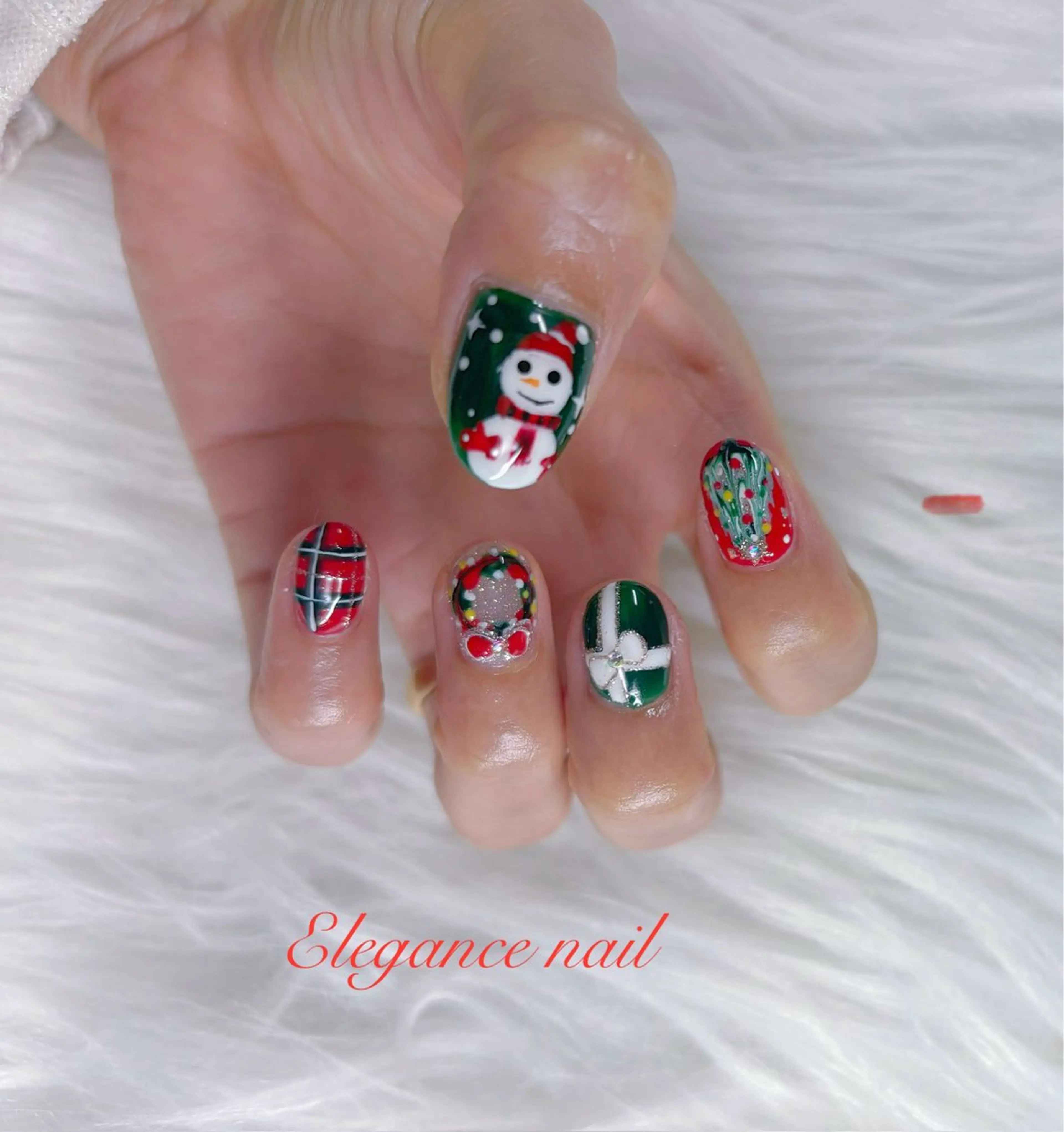 ネイル Elegance Nail所属・Elegance Nail本厚木店舗のネイルデザイン