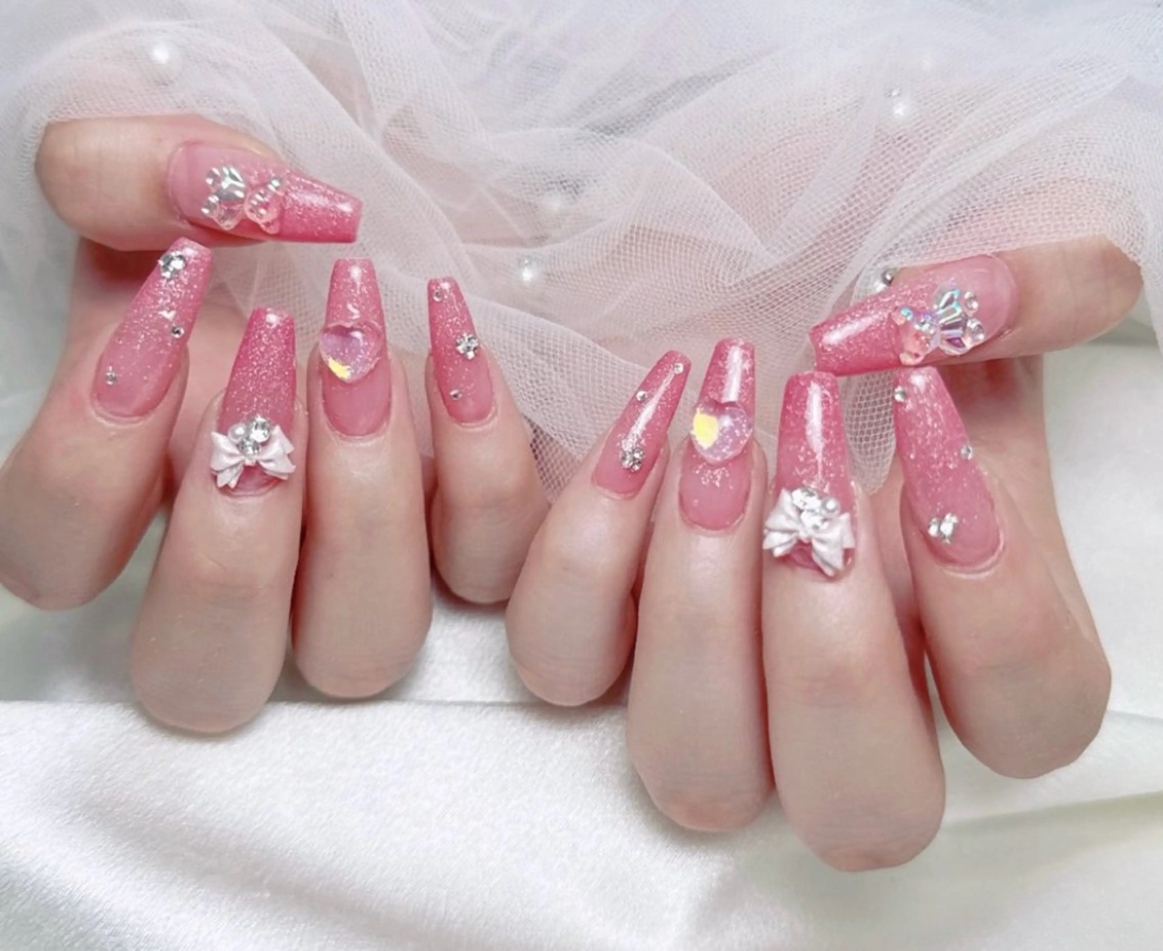 ネイル チョウ チョウのネイルデザイン