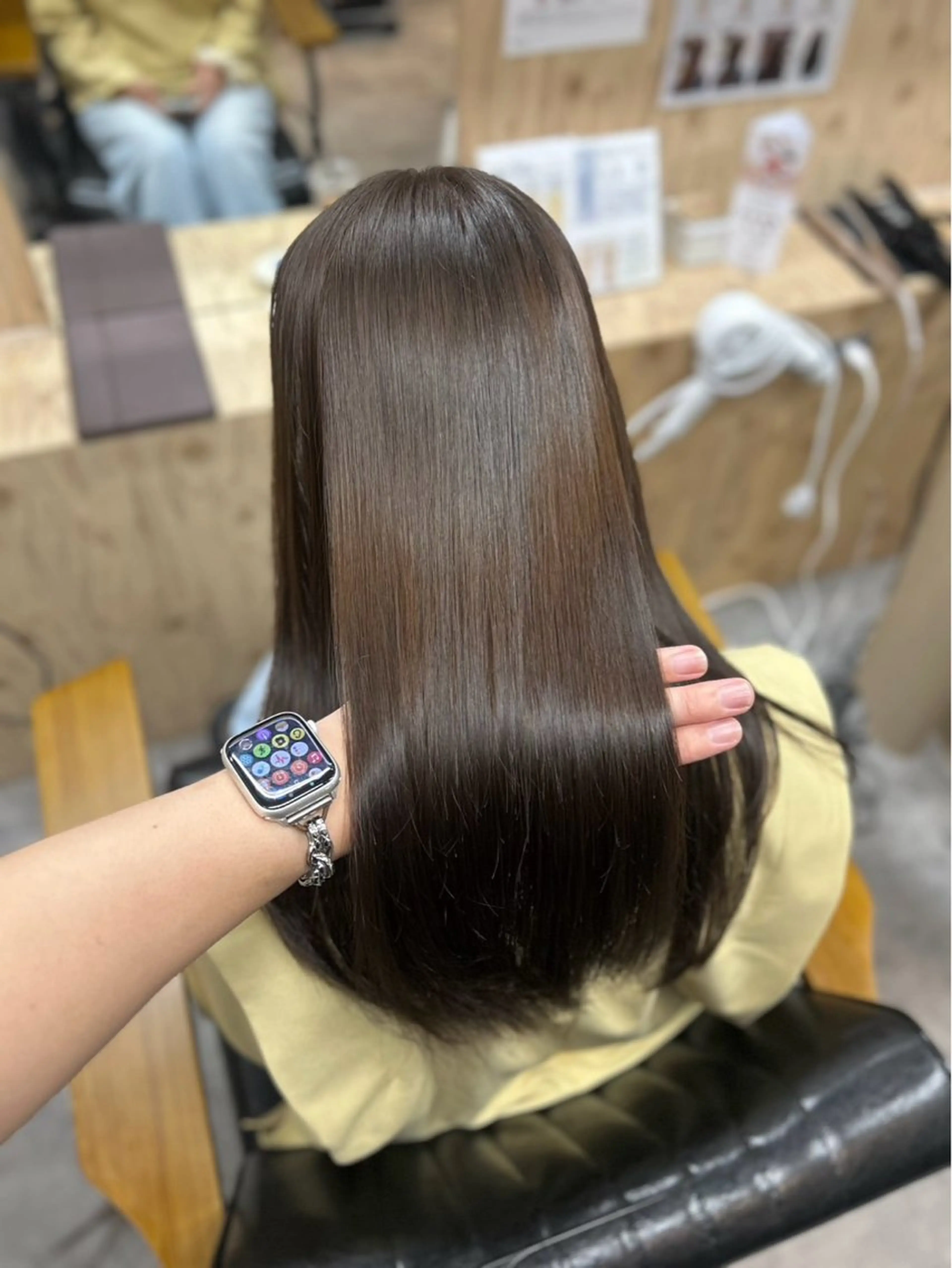 🌟10.11月限定40%offメニュー🌟カラー+髪質改善トリートメントの写真