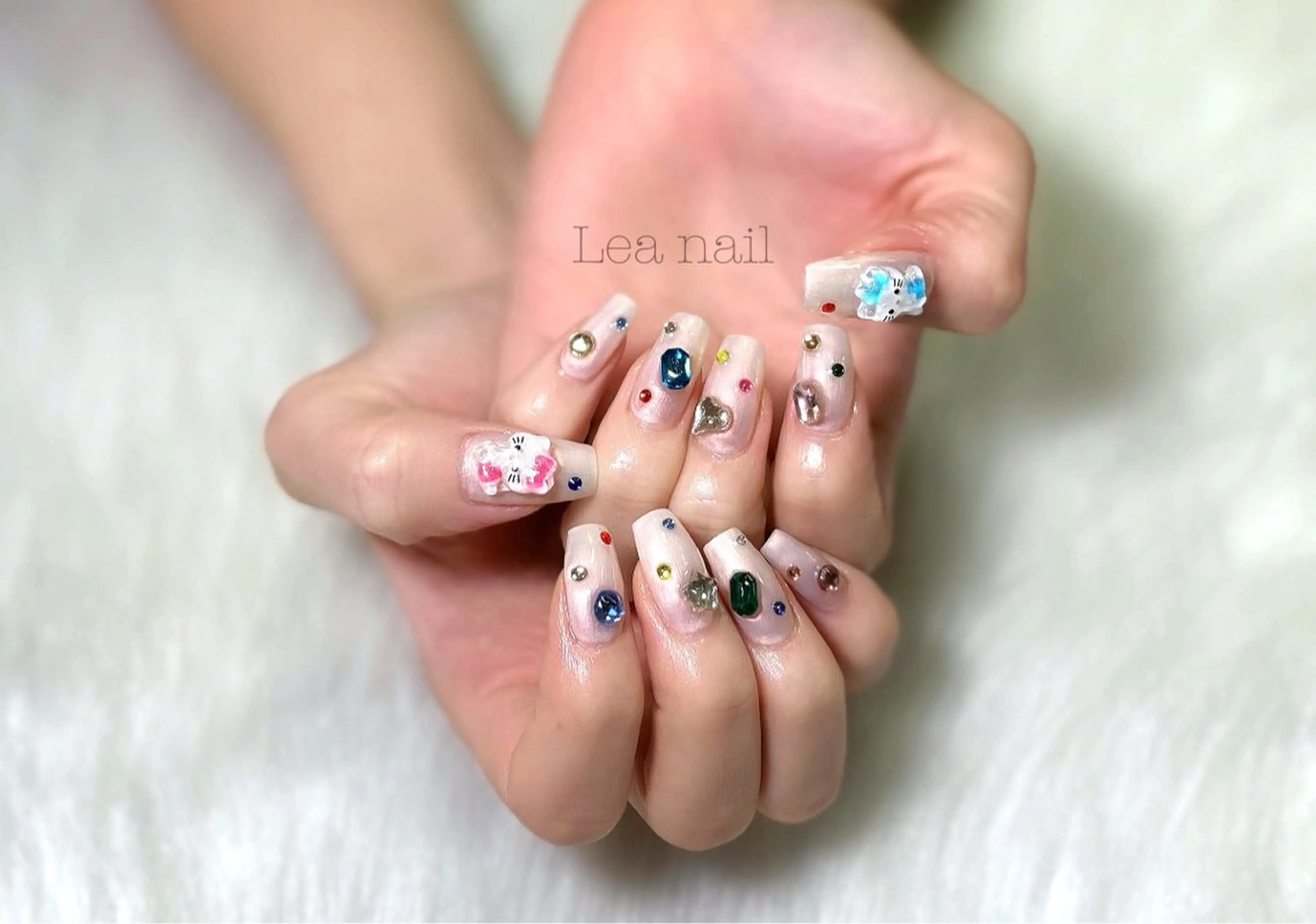 ネイル ハンドネイル Lea nail所属・Lea nailのネイルデザイン