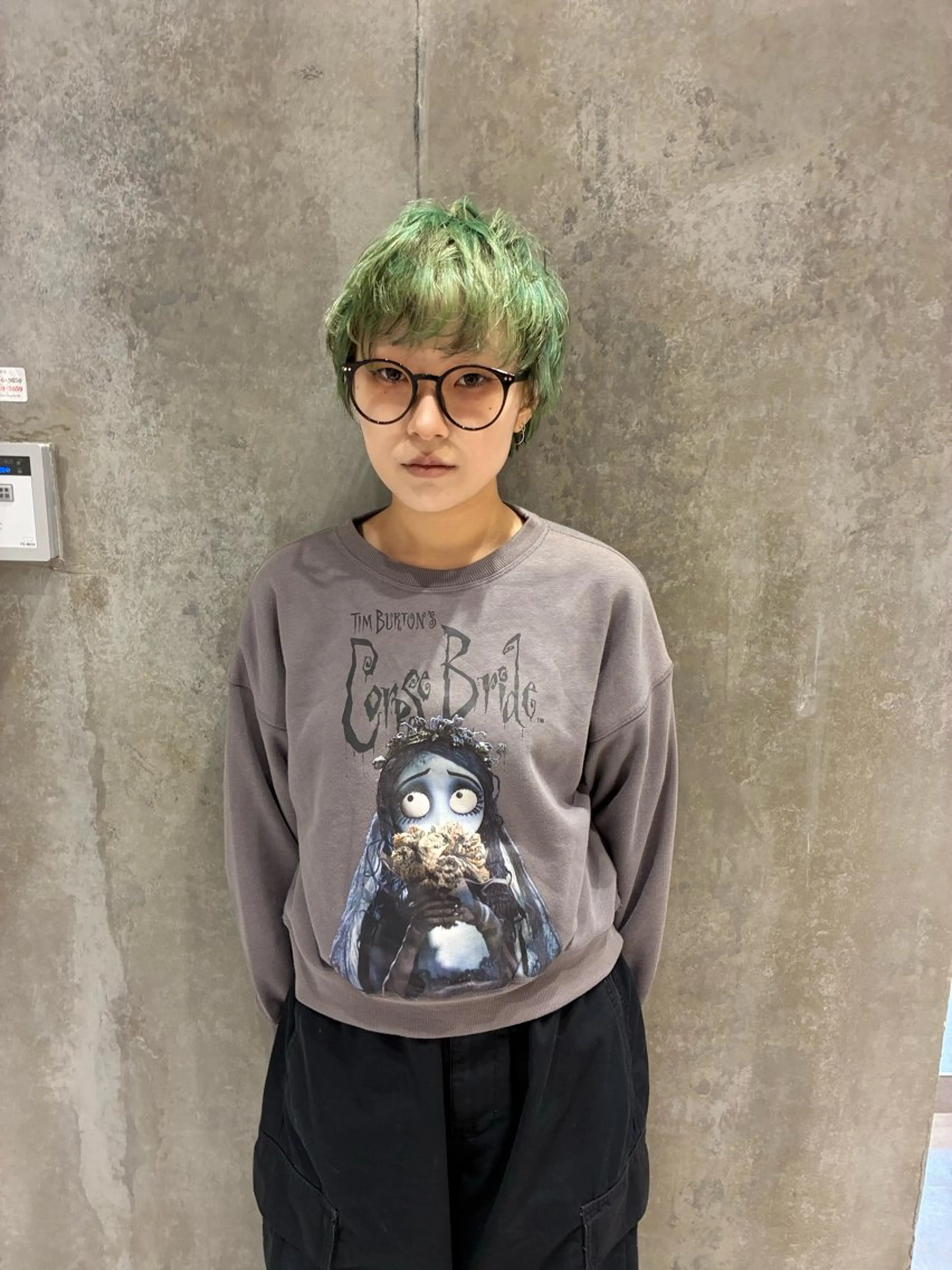 ショート カラー 篠江 廉のヘアスタイル