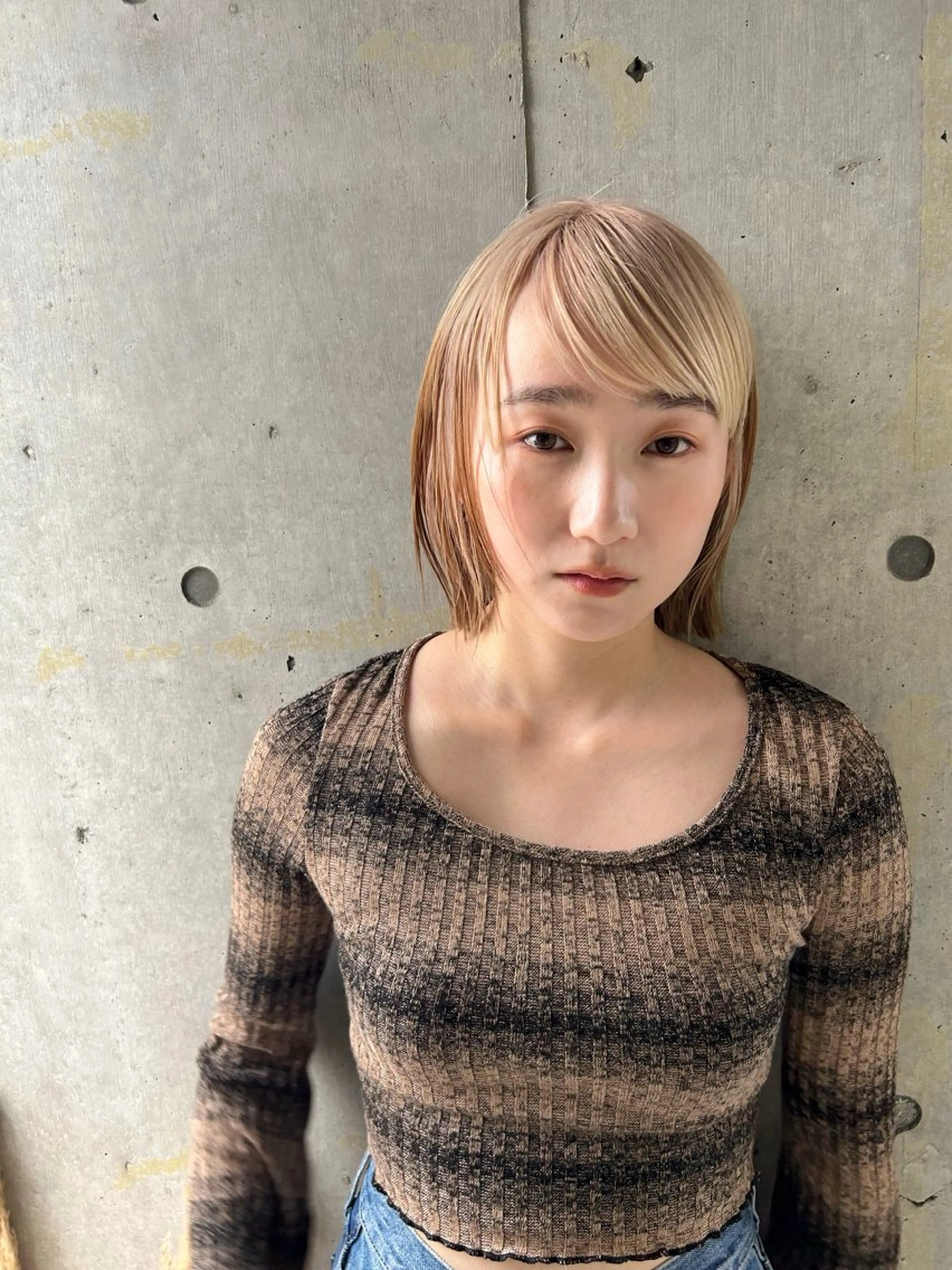 ショート ボブ カット ヘアカラー トリートメント 髪質改善/艶カラー/ 渋谷  RISA💛のヘアスタイル