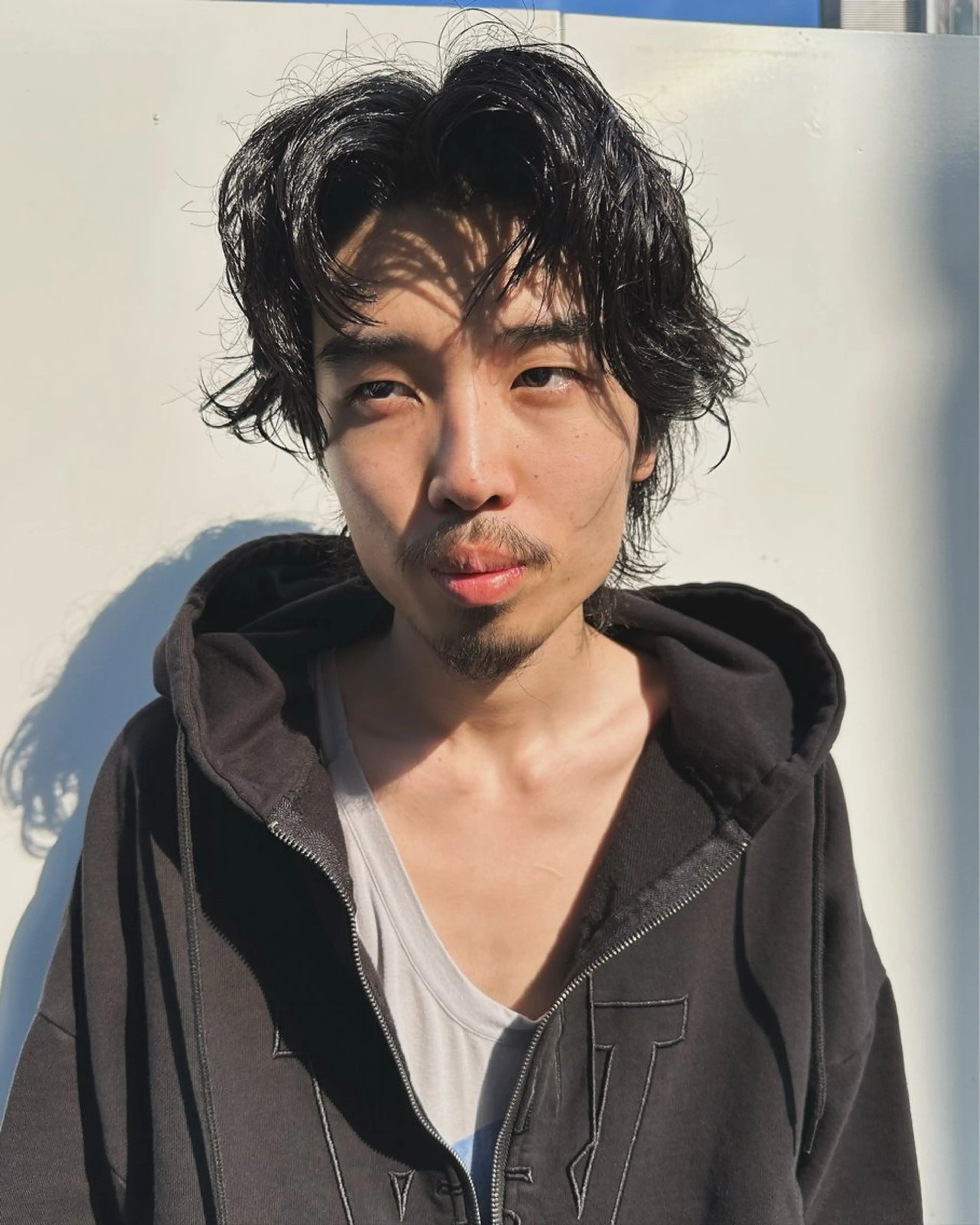 パーマ メンズ 似合わせカット /パーマ岡本淳平のヘアスタイル