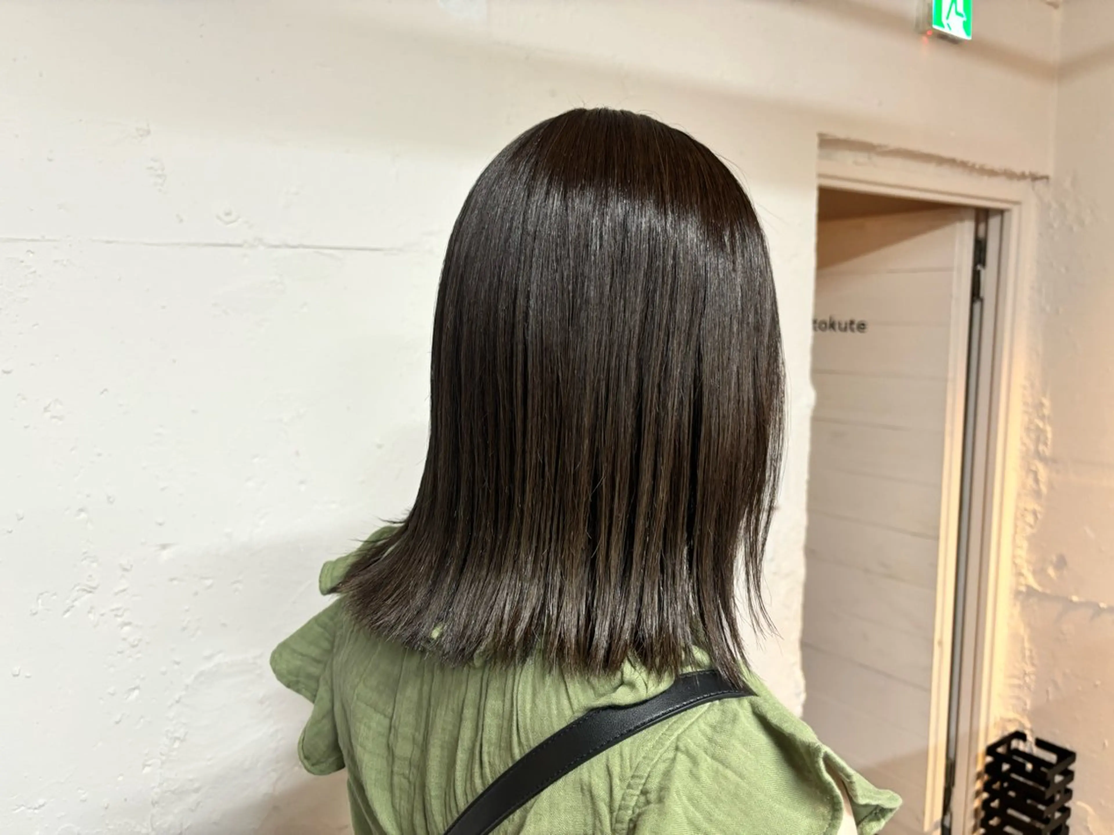 ミディアム カラー 🩵tokute SEIRA🩵のヘアスタイル