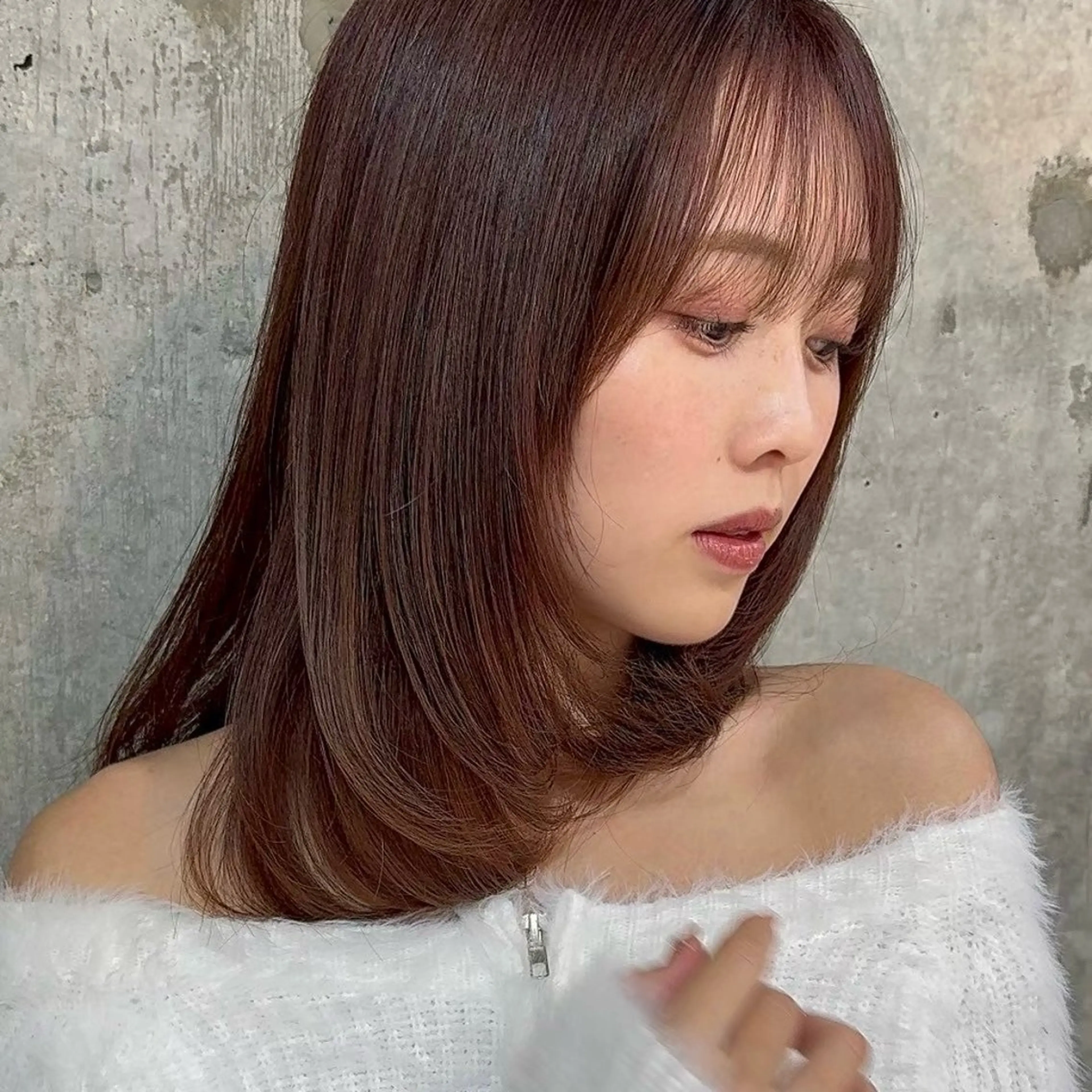 カラー ヘアカラー 新宿/韓国風ヘア /丸尾利樹のヘアスタイル