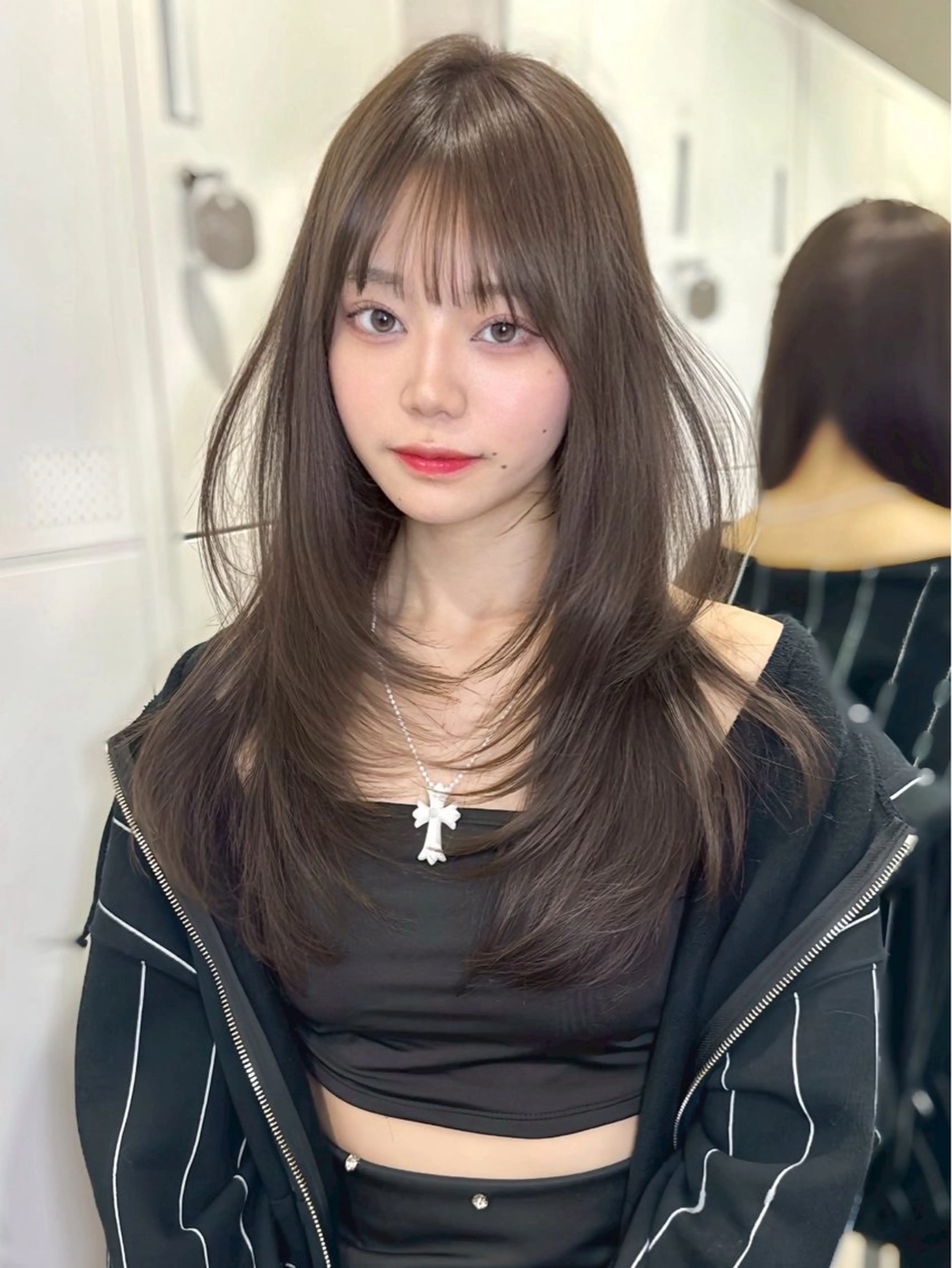 【サラ艶ヘアに✨話題の超音波アイロンサービス💗】 カット & 3stepスチームトリートメント🪽🫧の写真