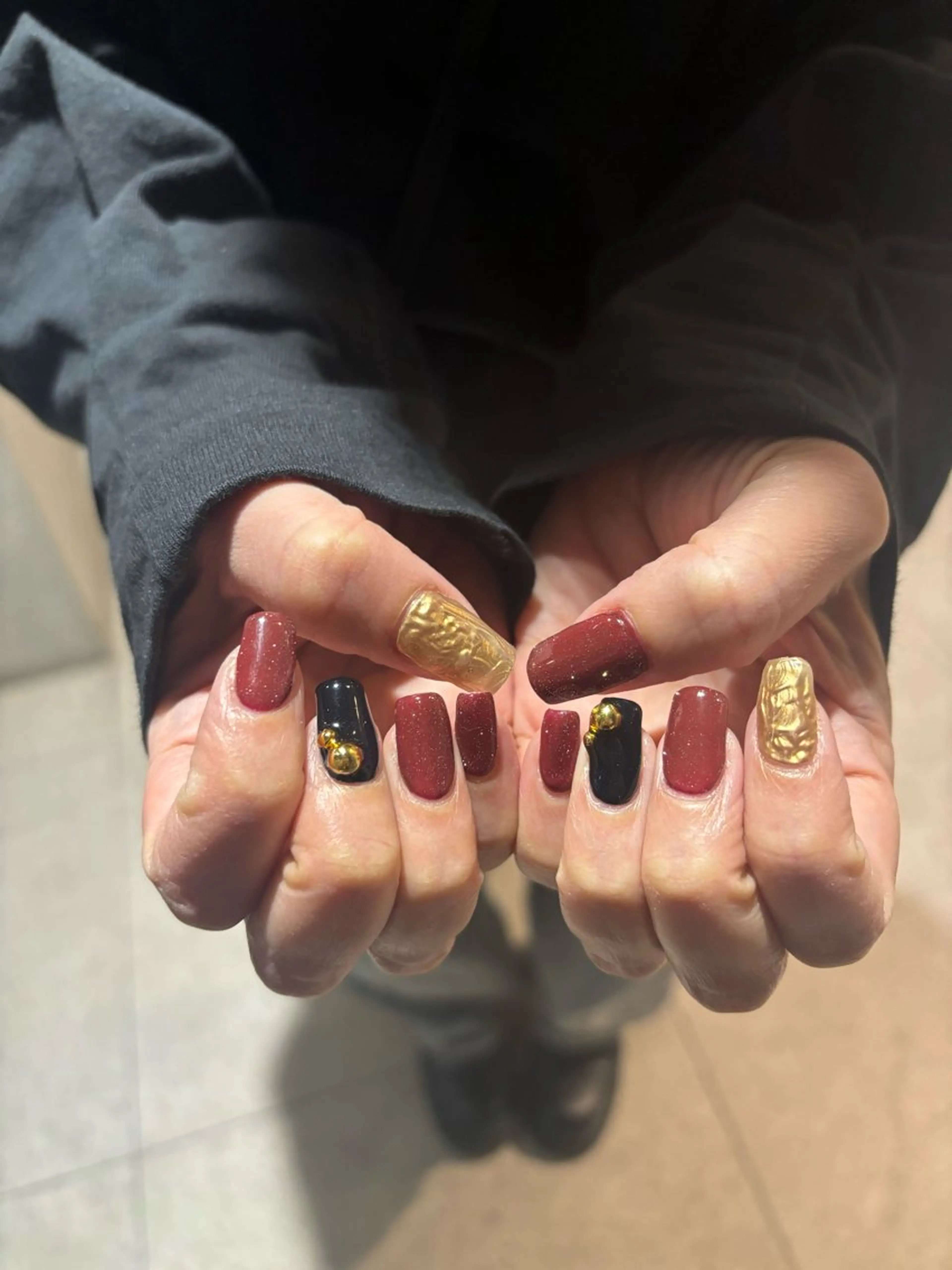 ネイル ハンドネイル ネイルサロンマーノ所属・mano Hanaのネイルデザイン