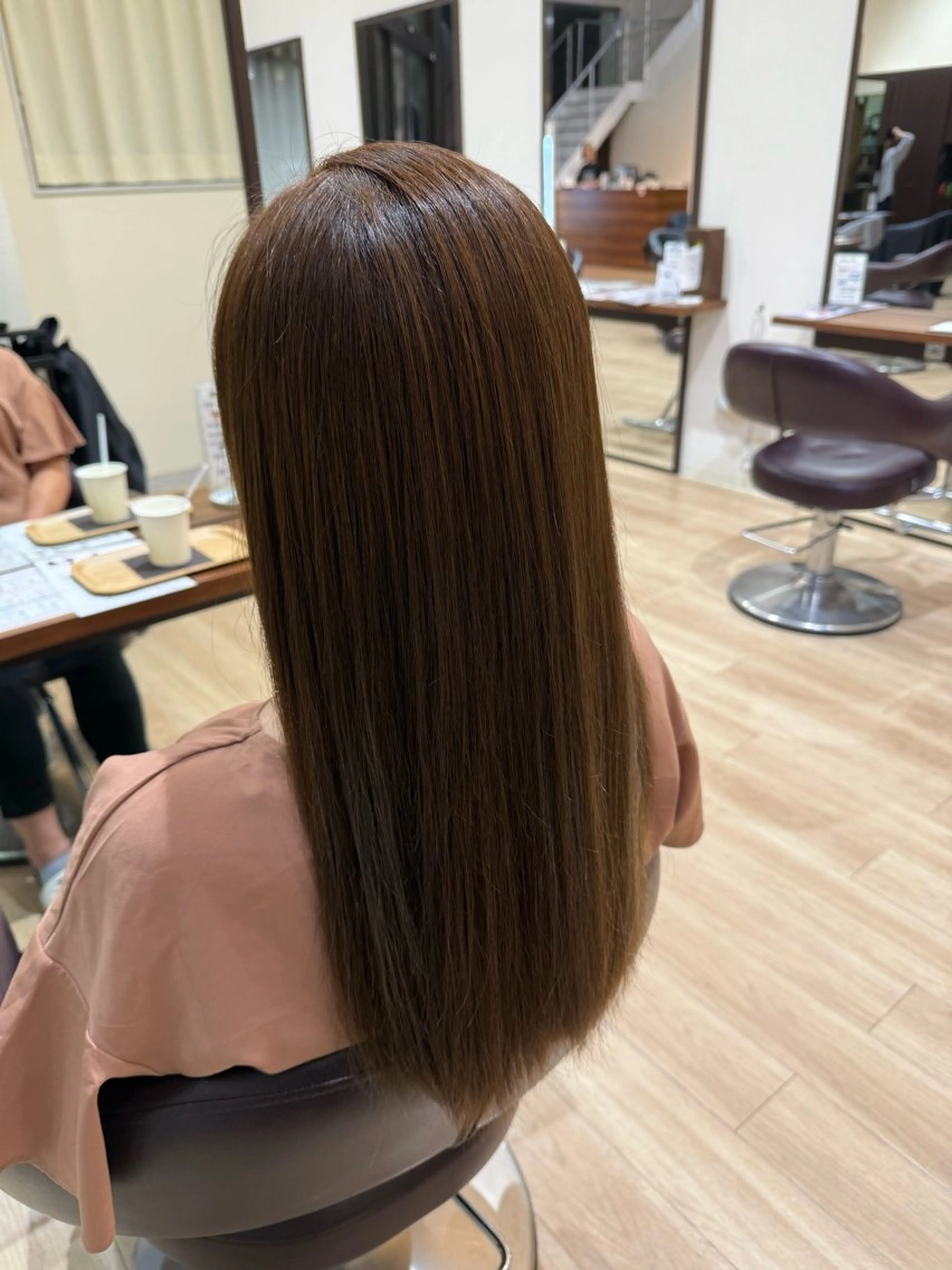 セミロング 🏝️🥥美容オタク 🥥🏝️/aikaのヘアスタイル