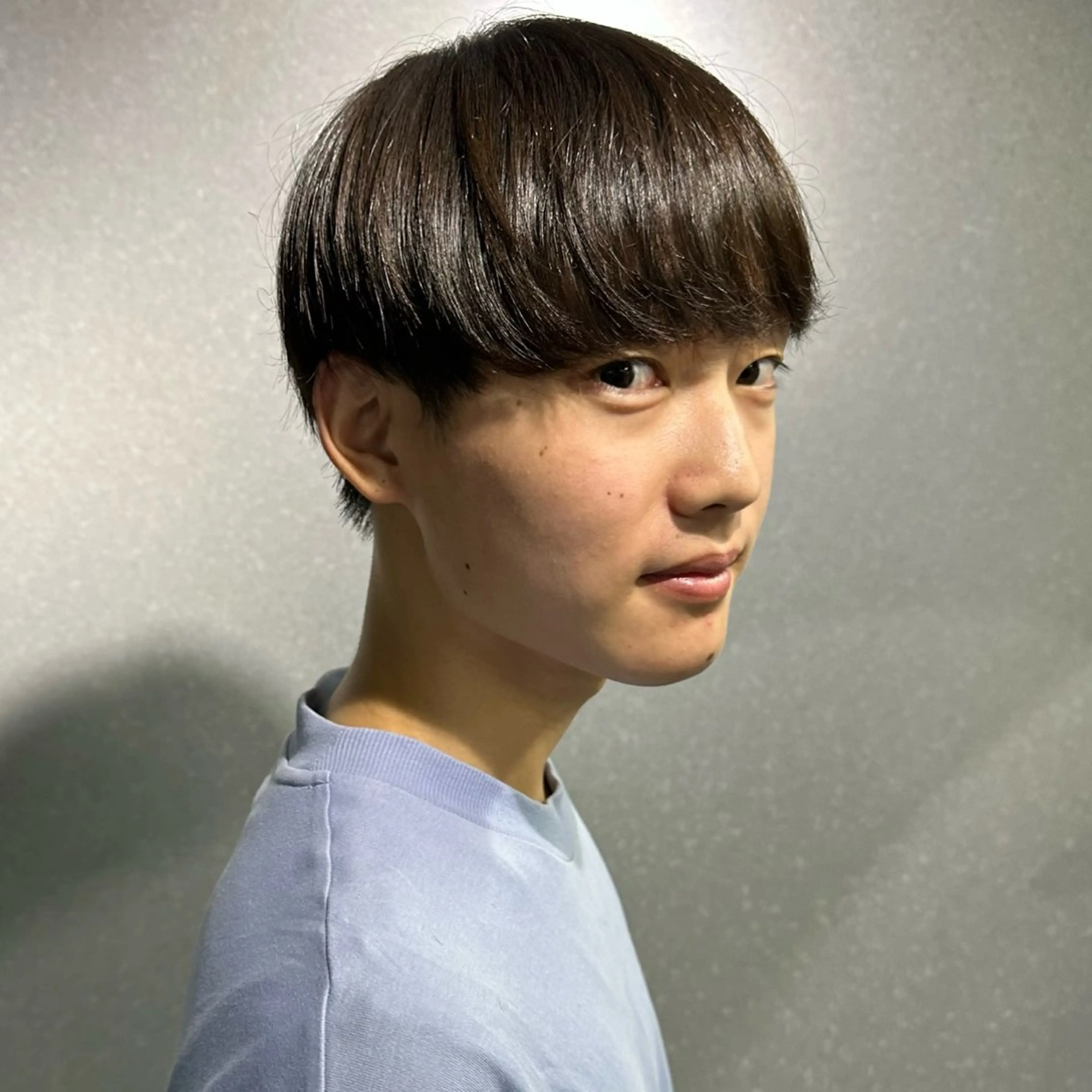 ショート メンズ マッシュ est-r.Fukuoka所属・マエダルイ🫧 韓国ヘア🫧博多のヘアスタイル