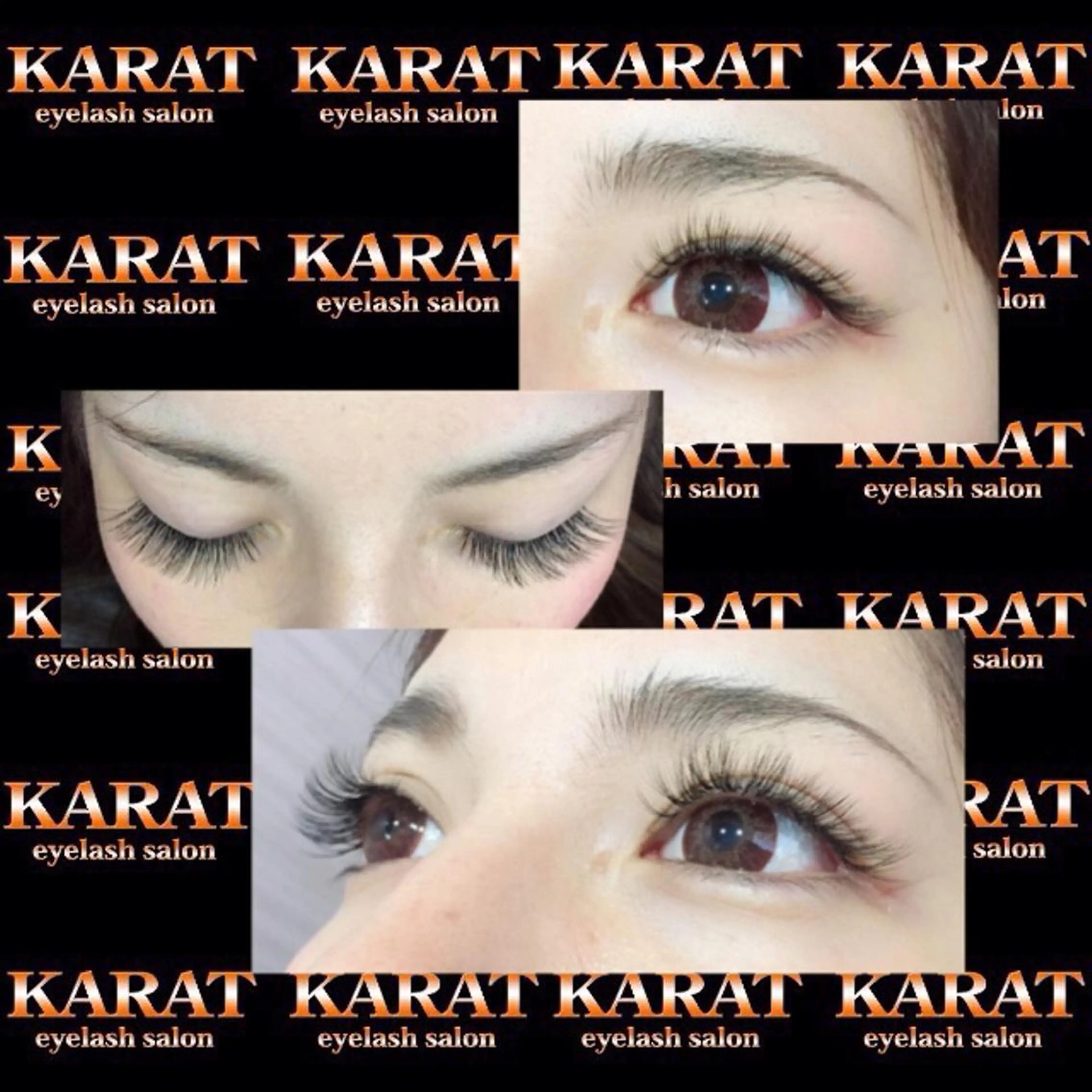 マツエク・マツパ Cカール Jカール ボリュームラッシュ ★ KAEDE ★のマツエク・マツパデザイン