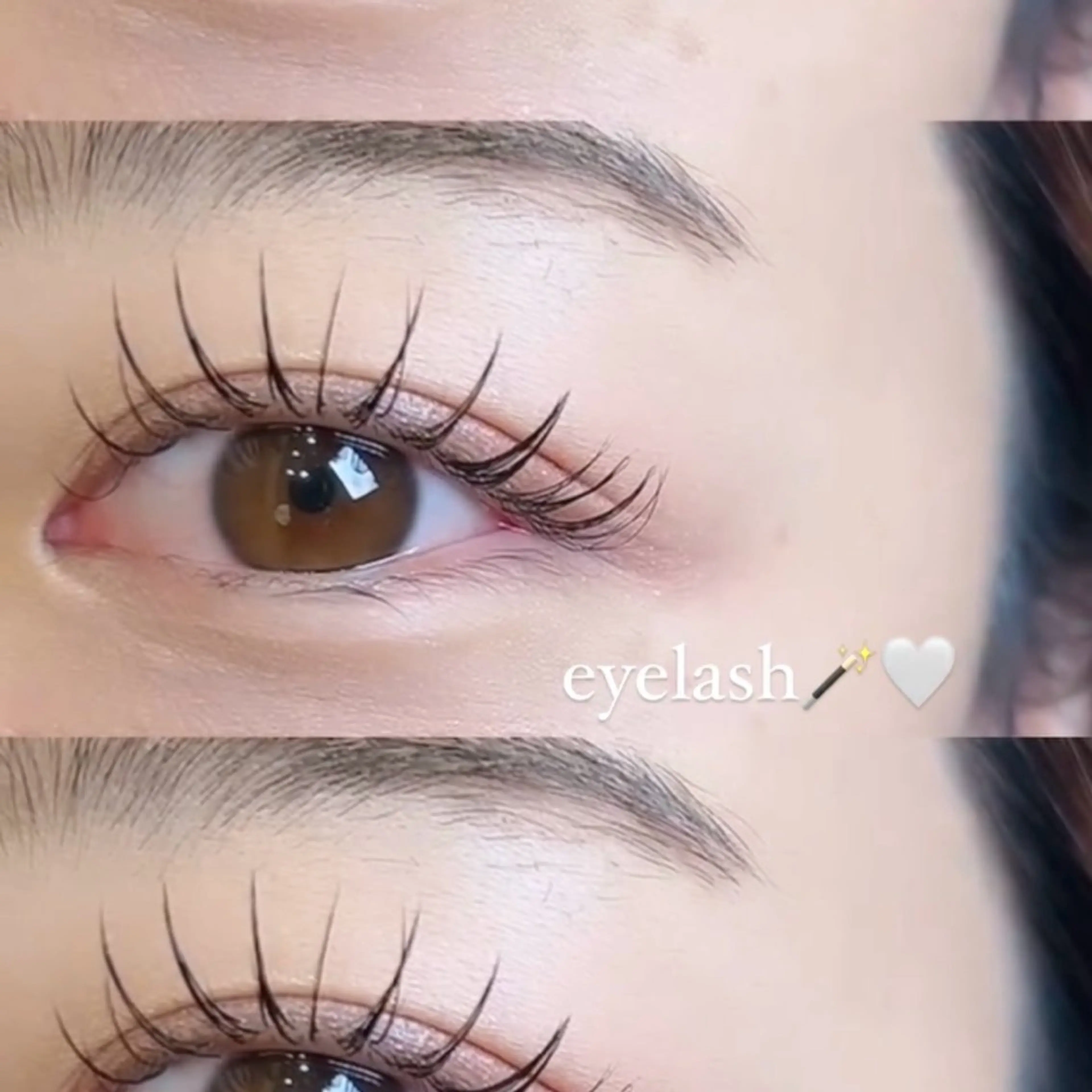 マツエク・マツパ nail&eyelash Nina 代官山店所属・緒方 海妃の眉毛・アイブロウイメージ
