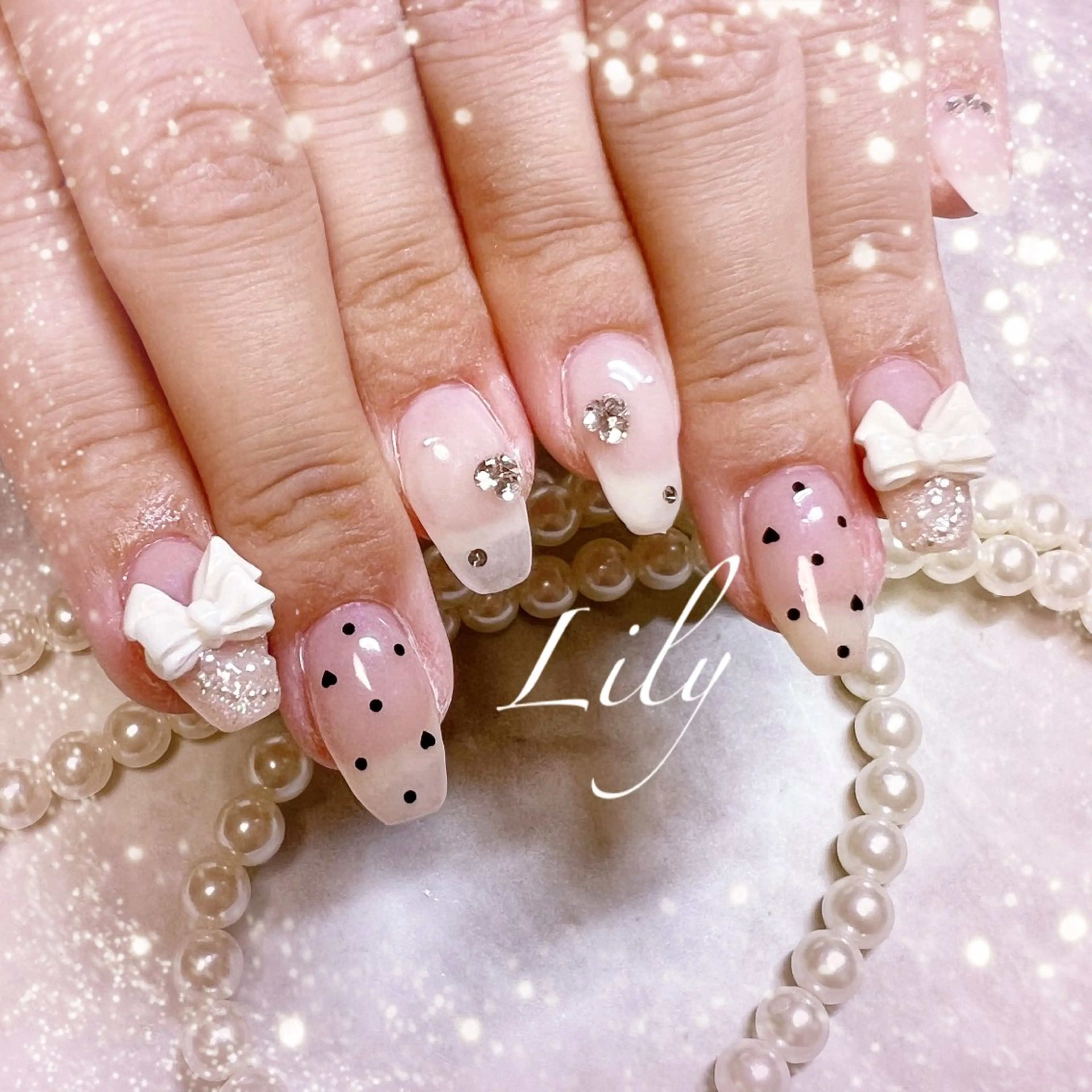 ネイル Nailsalon Lilyのネイルデザイン