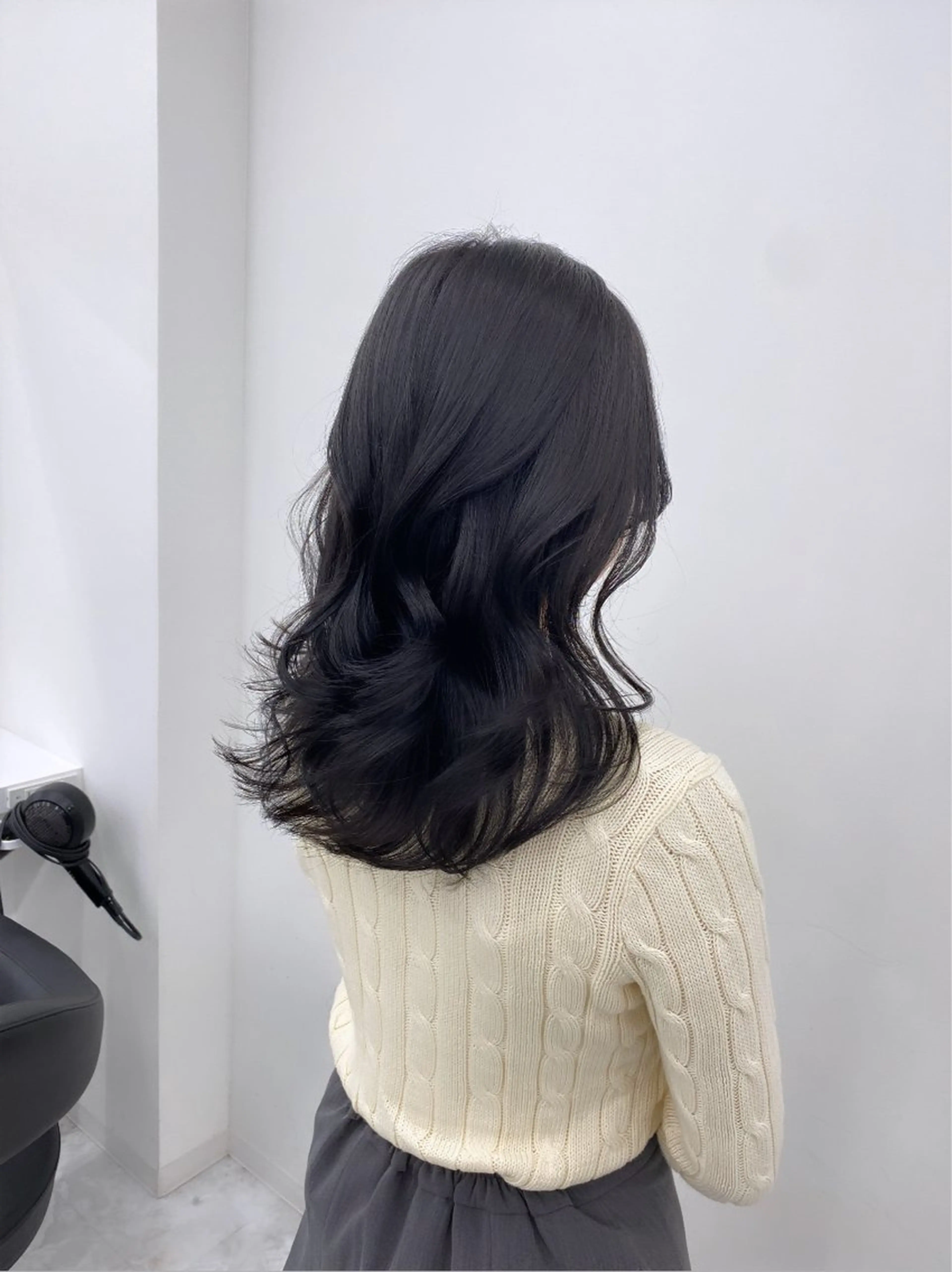 ロング カラー カット ヘアカラー 🔷似合わせのプロ KUMA🔷のヘアスタイル