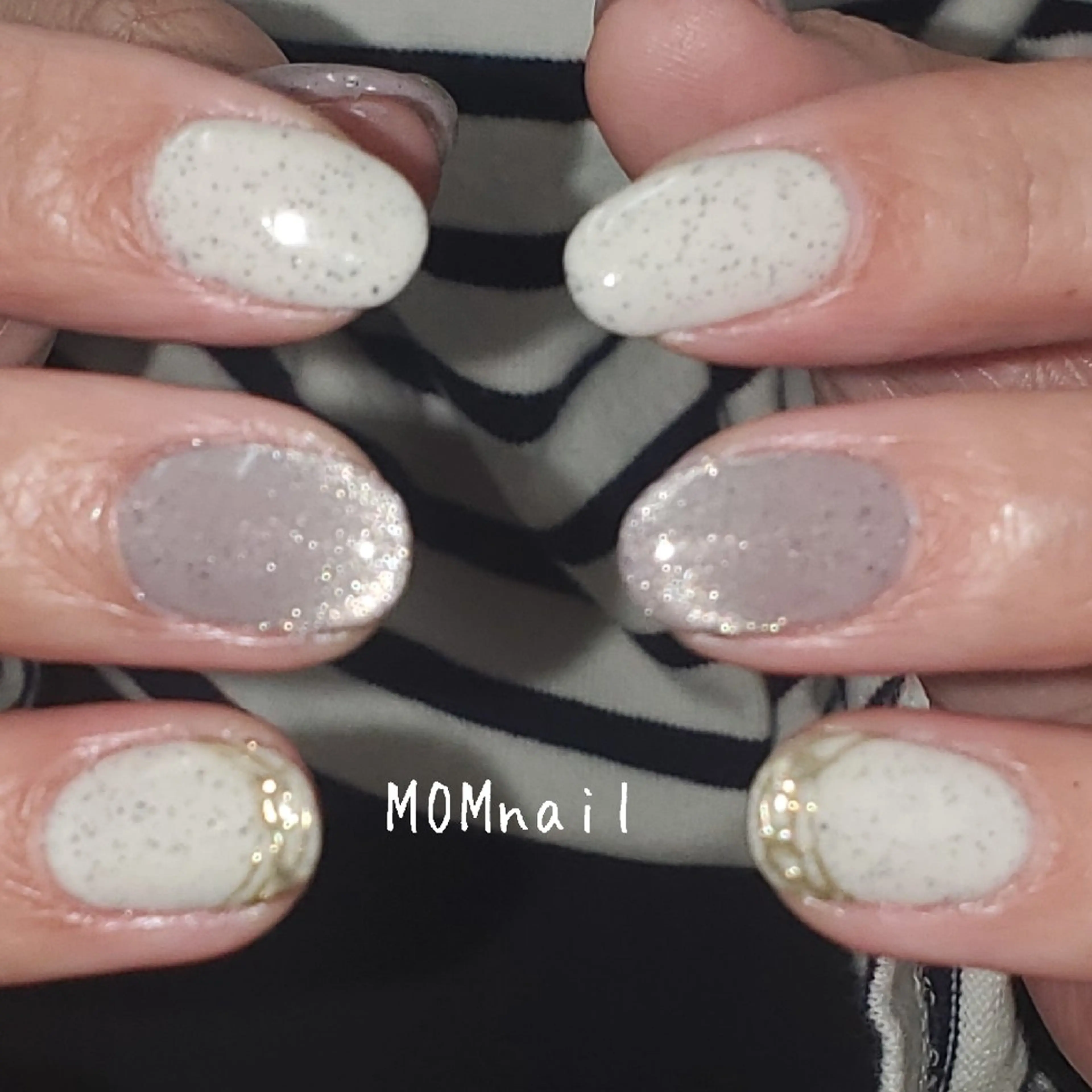 ネイル ニュアンスネイル MOM  原宿店所属・MoM マムネイル原宿のネイルデザイン