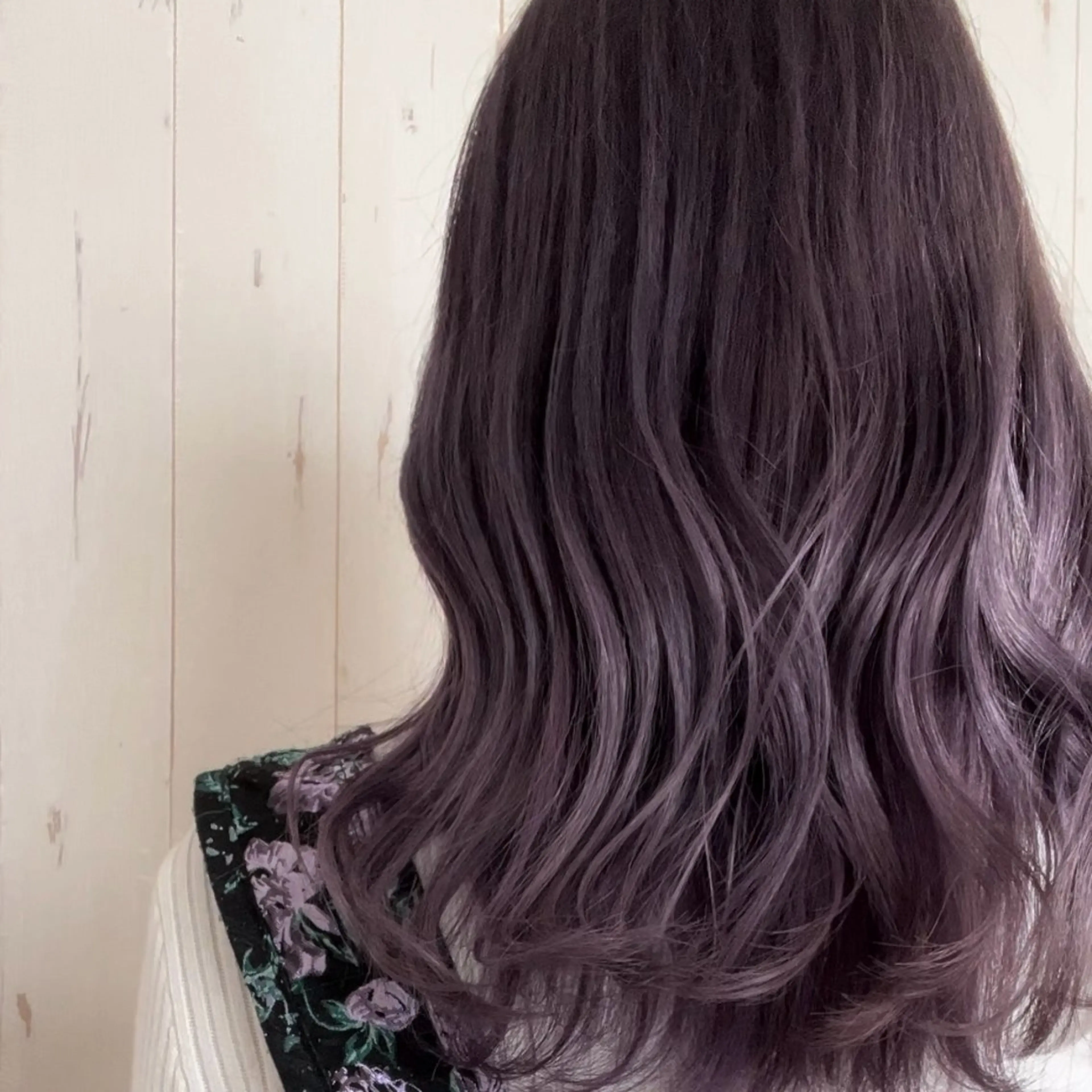 セミロング カラー カラー/韓国レイヤー /ブリーチ/hinaのヘアスタイル