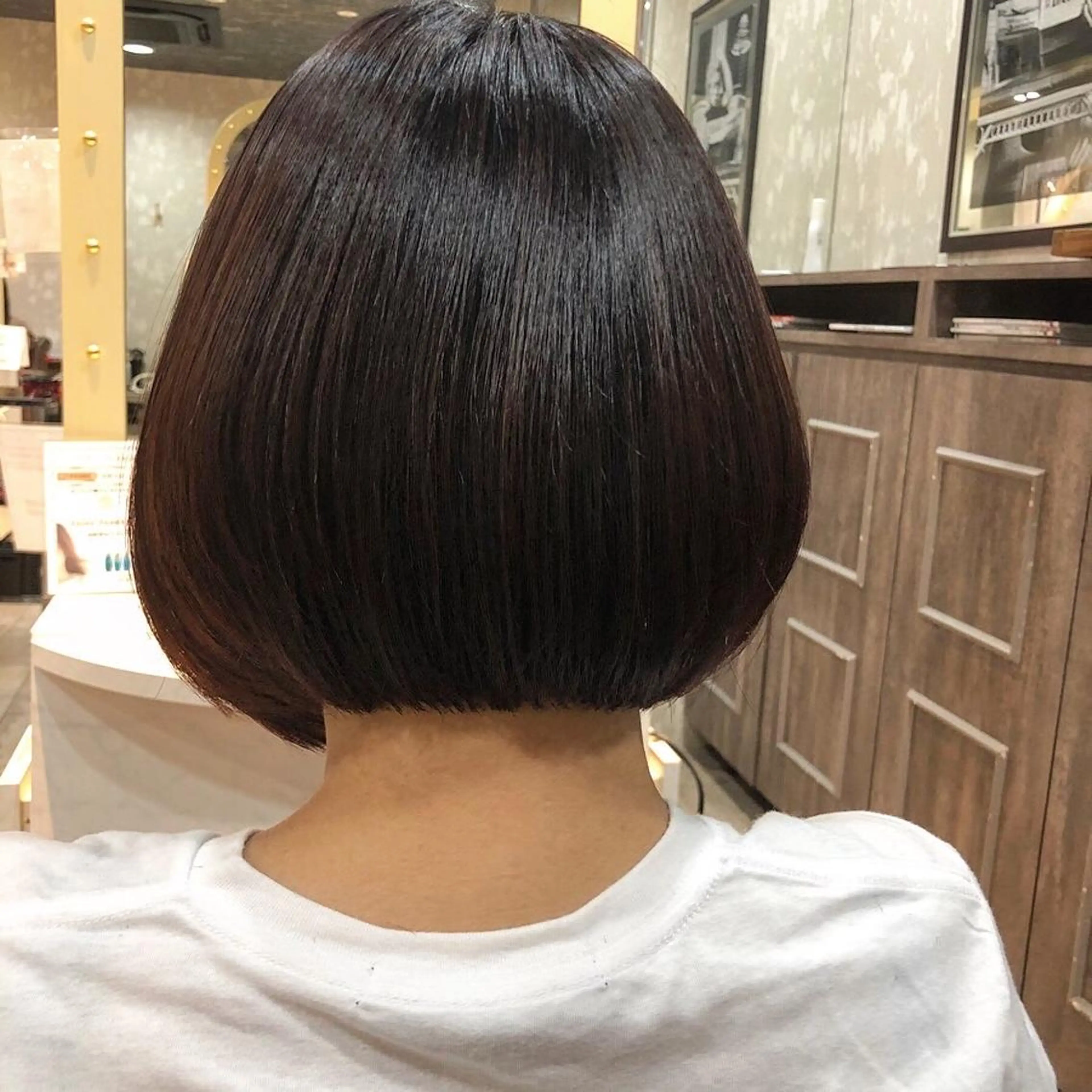 ショート 西川 仁のヘアスタイル