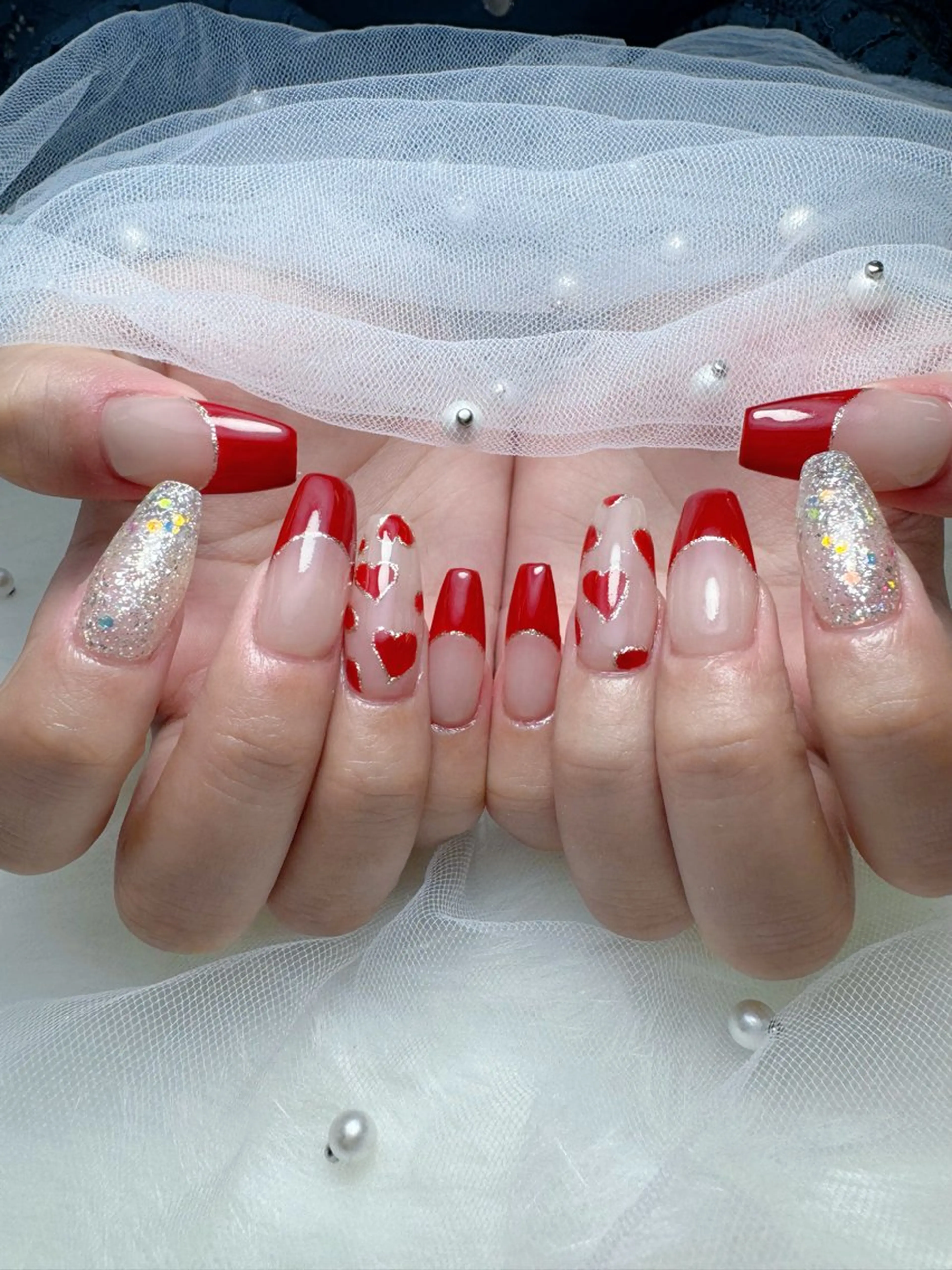 ネイル ハンドネイル MELODY BEAUTY SALON所属・Melody  スカルプ専門店のネイルデザイン