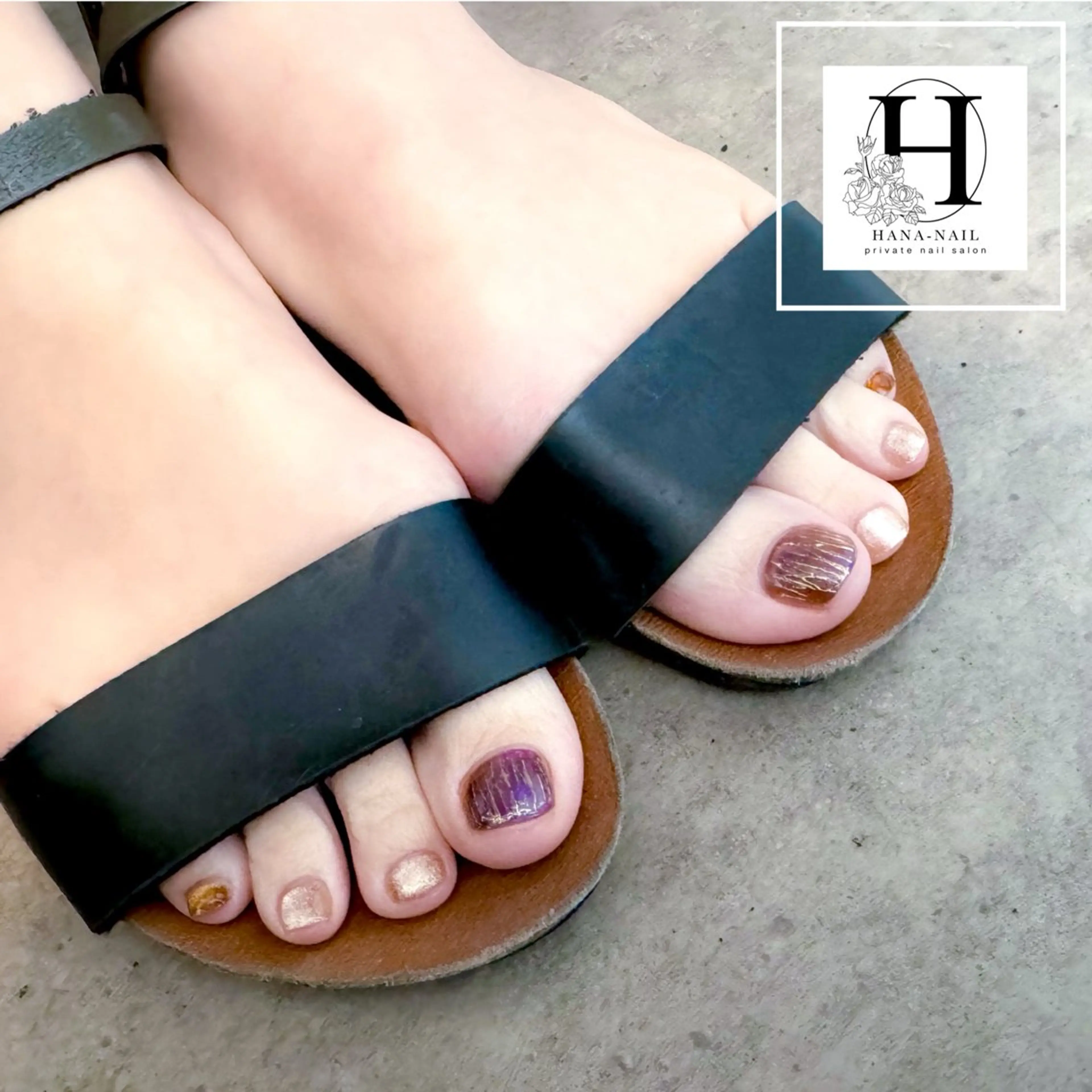 ネイル HANA-NAILハナネイル福山所属・Kao hana-nailのネイルデザイン