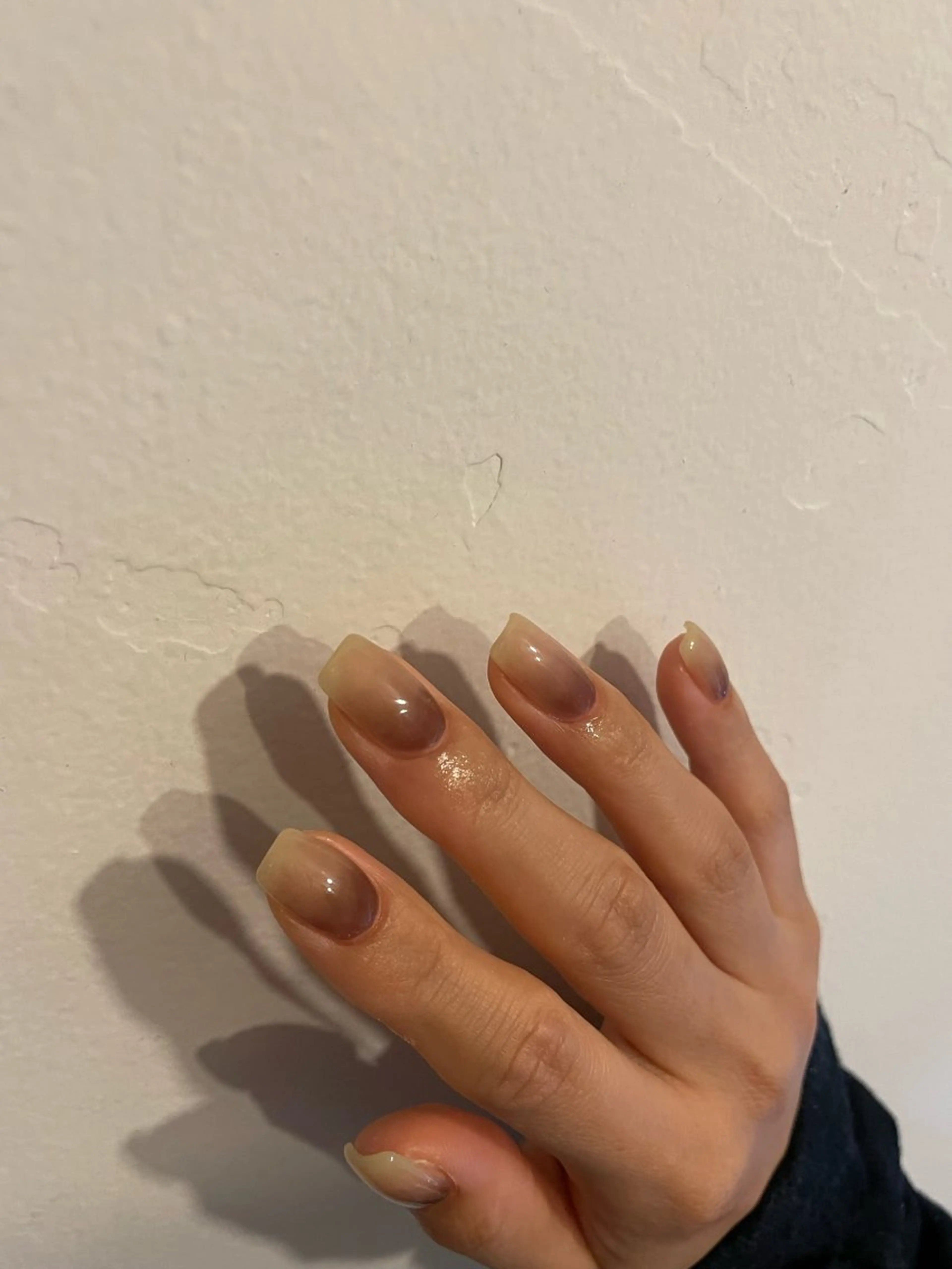 ネイル グラデーション ハンドネイル roof nailのネイルデザイン