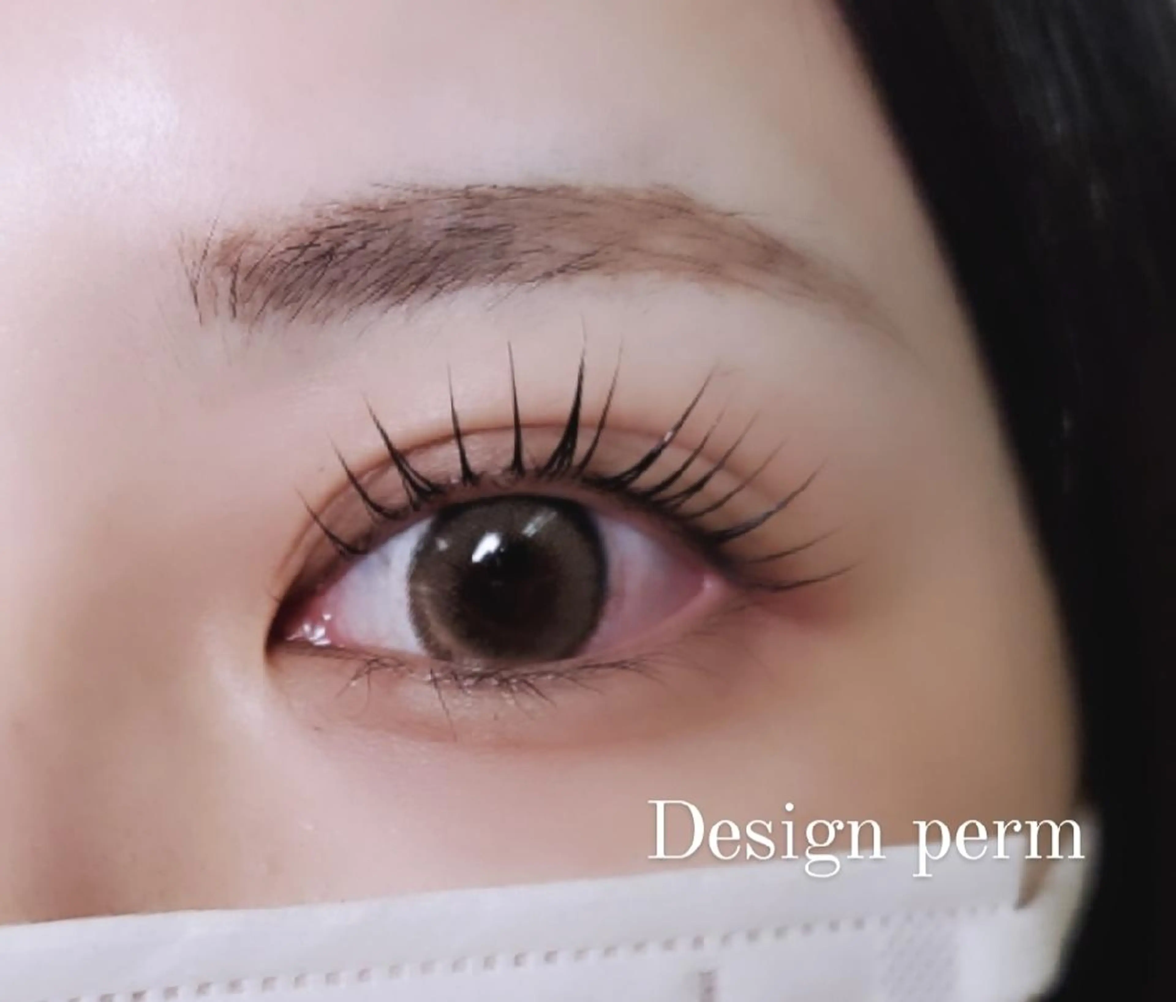 マツエク・マツパ マツパ eyelashsalon   rocolush 所属・★Hoshino★ 新宿西口 ·͜·🌟のマツエク・マツパデザイン