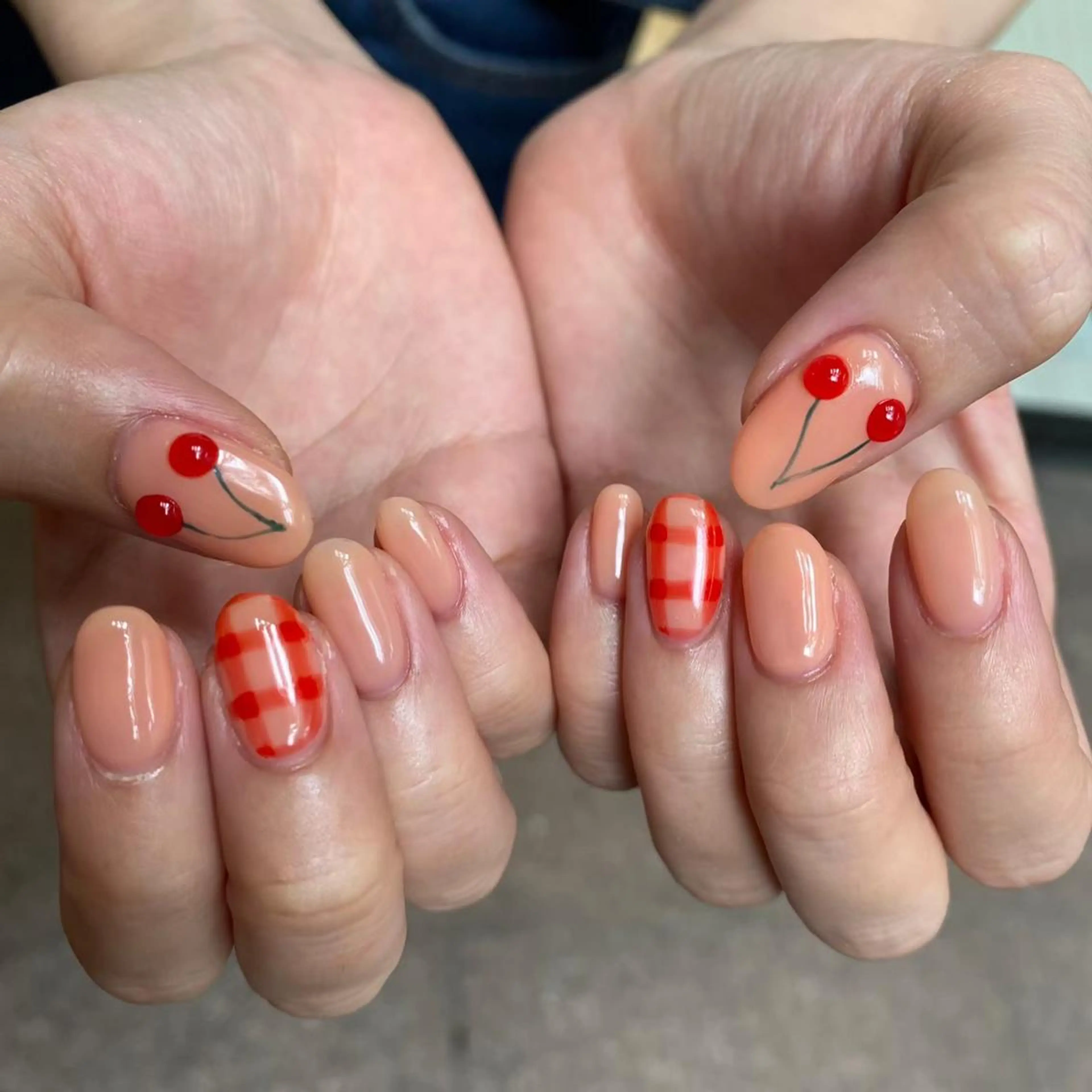 ネイル akane .hのネイルデザイン