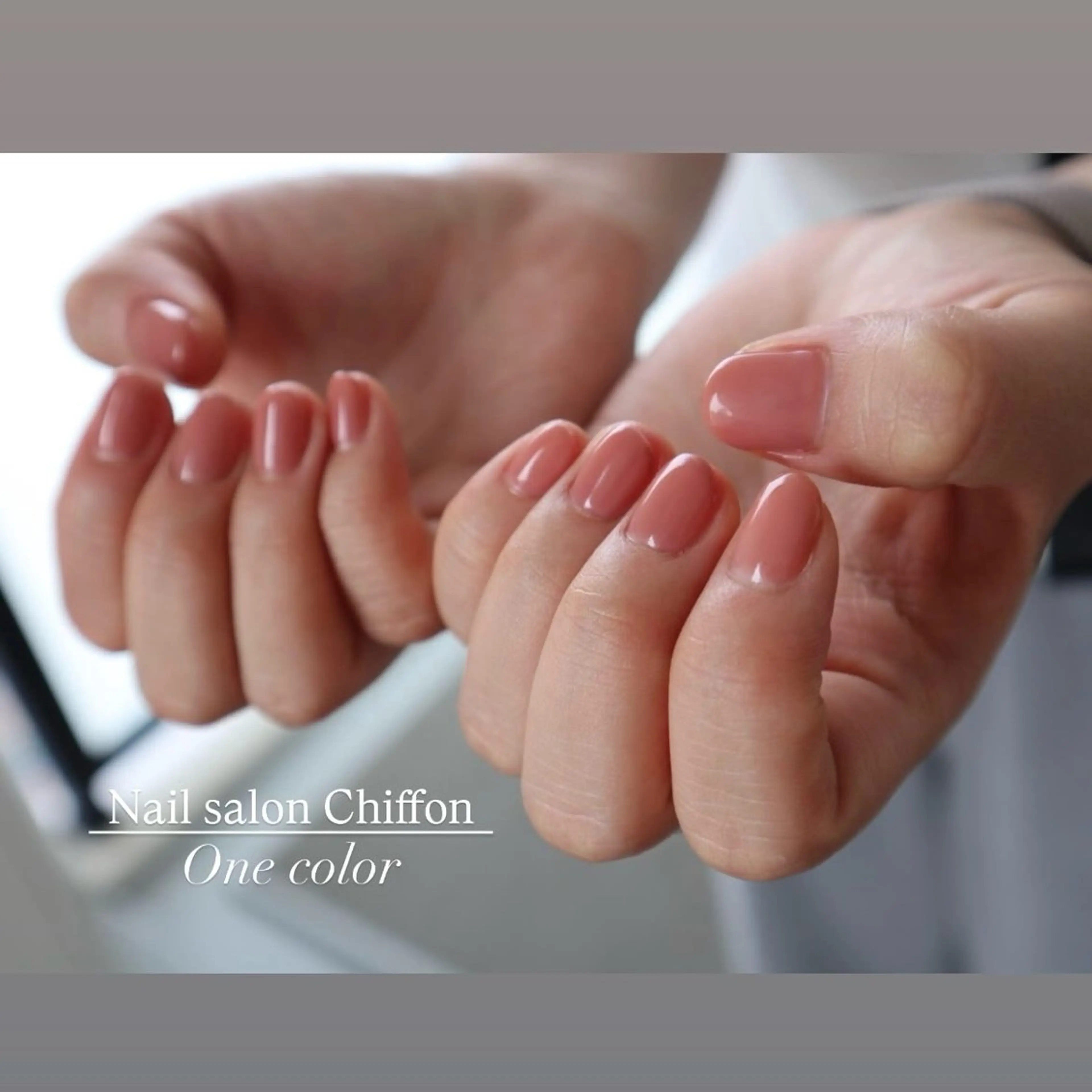 ネイル ハンドネイル Nail salon Chiffonのネイルデザイン