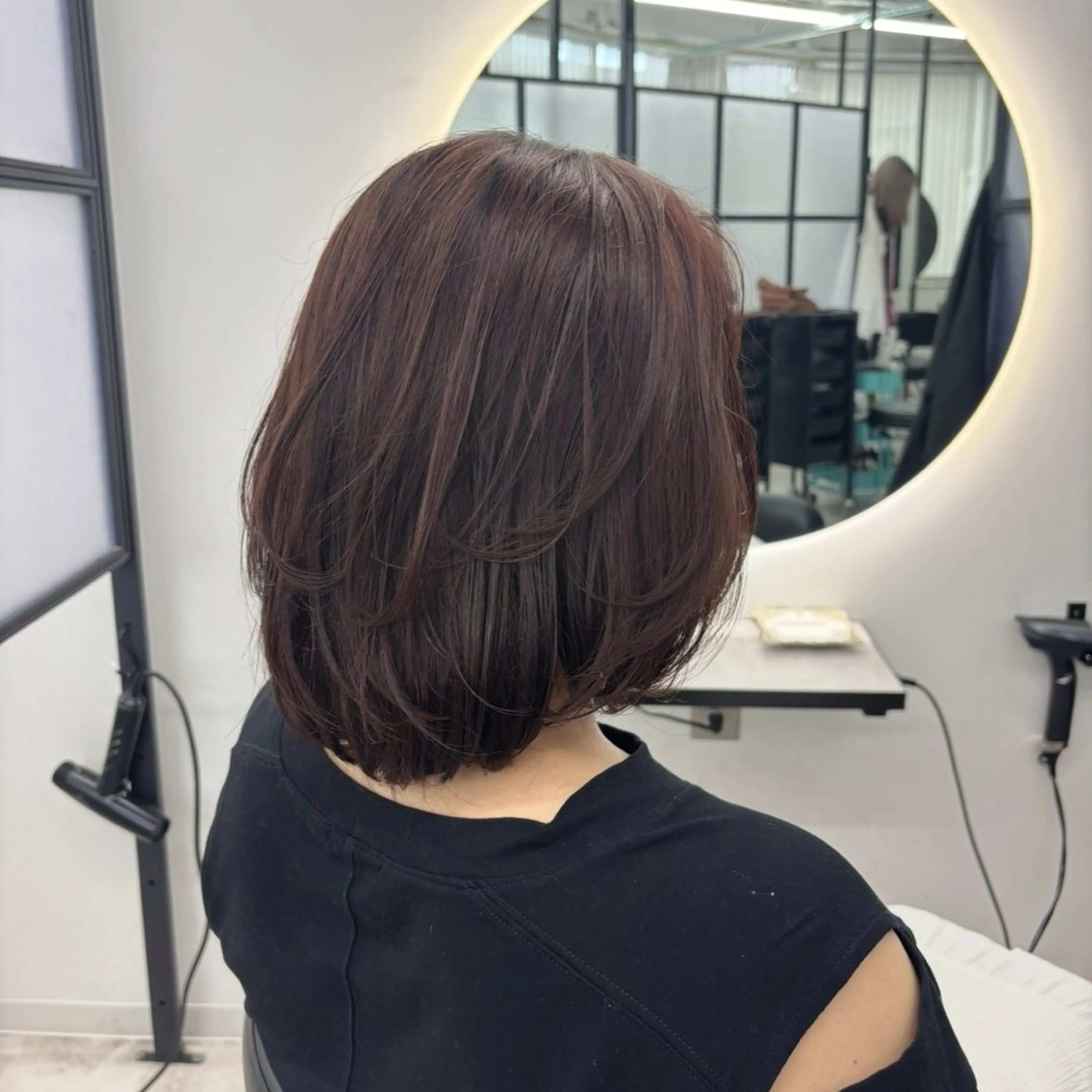 ミディアム カラー ヘアカラー Ren. 🦋デザインカラーのヘアスタイル