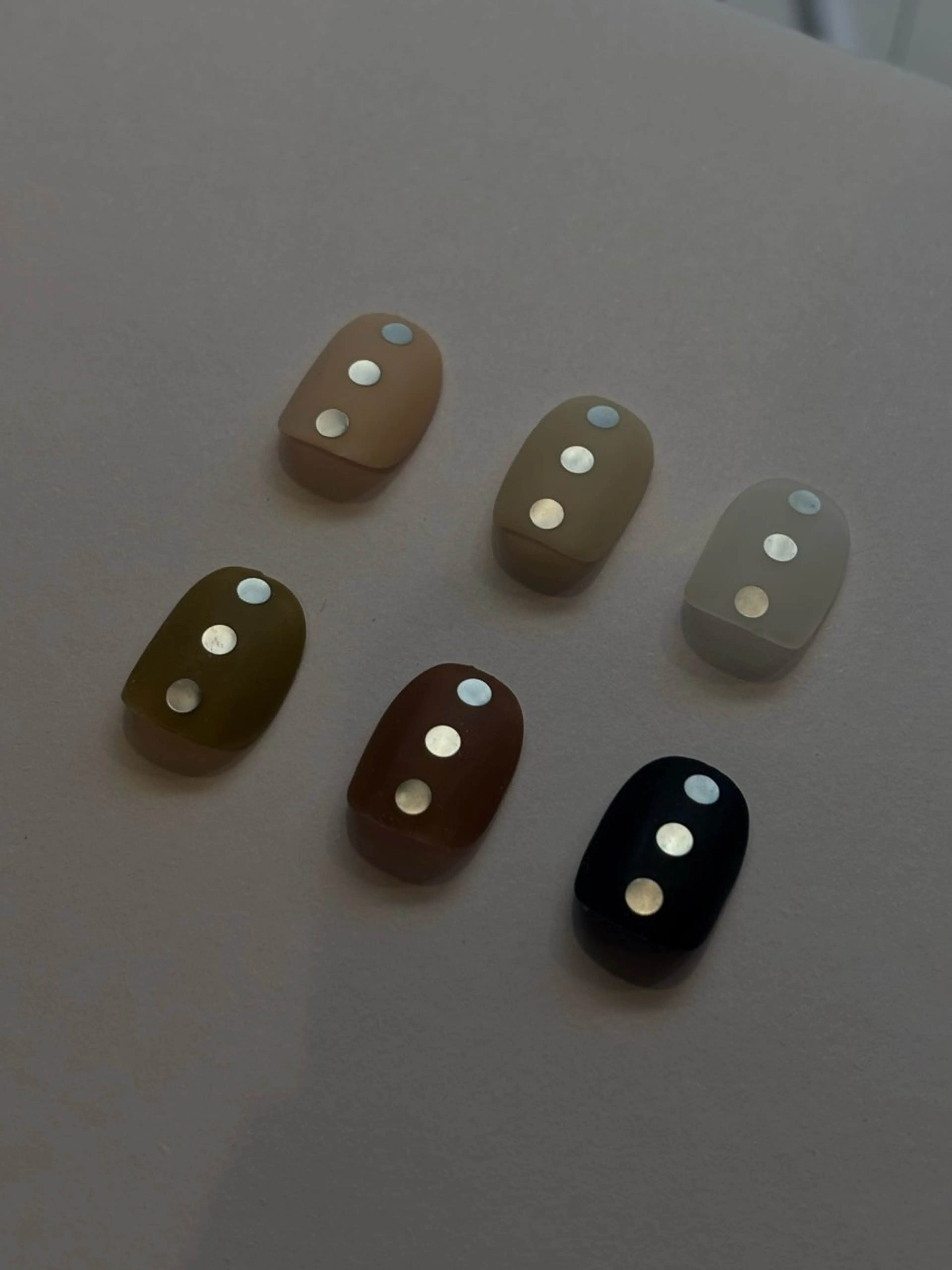 【練習モデル様募集】♠️シンプルネイル／カラー・デザイン指定あり⚠️必ず補足ご確認くださいの写真