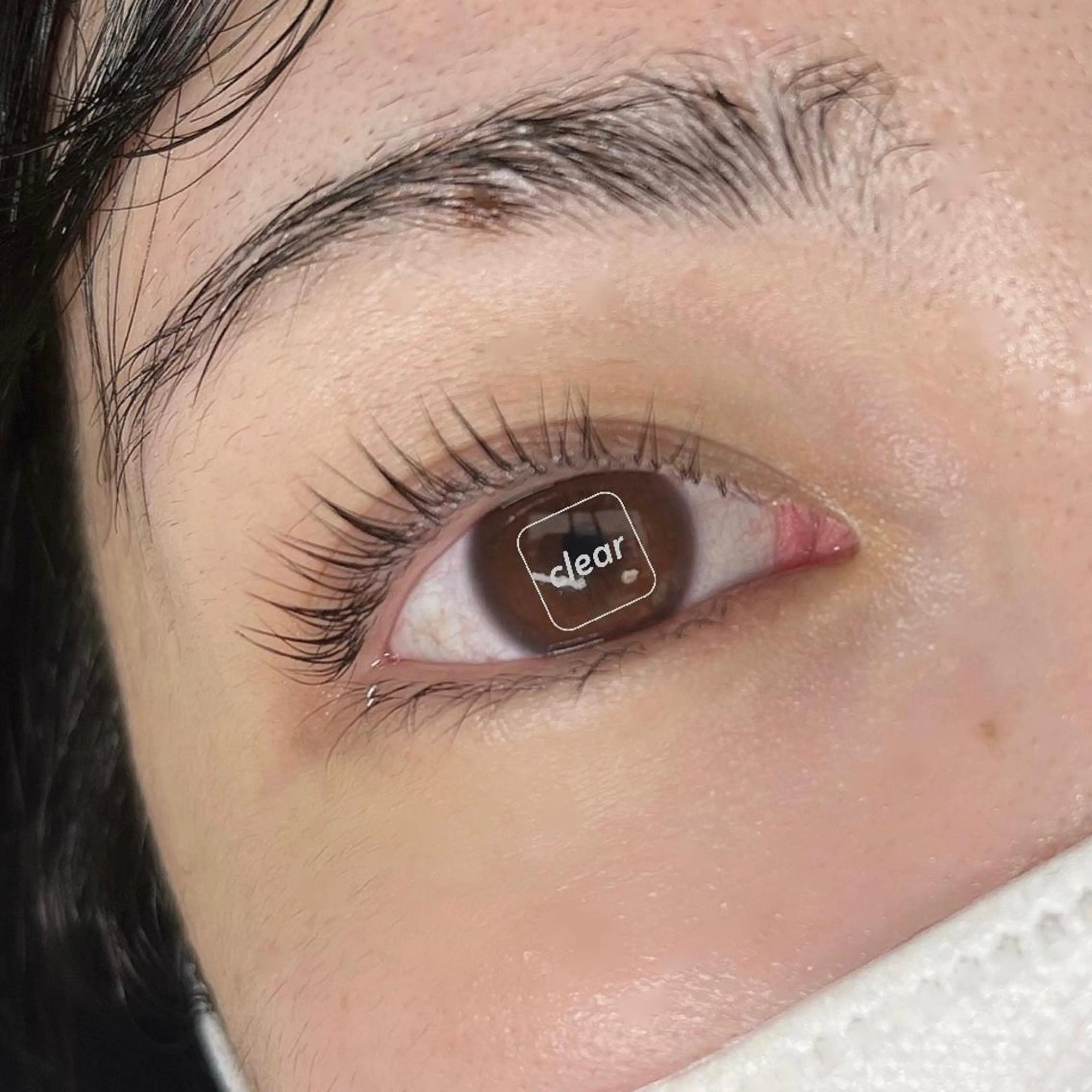 マツエク・マツパ パリジェンヌラッシュリフト マツパ eyelash clear池袋のマツエク・マツパデザイン