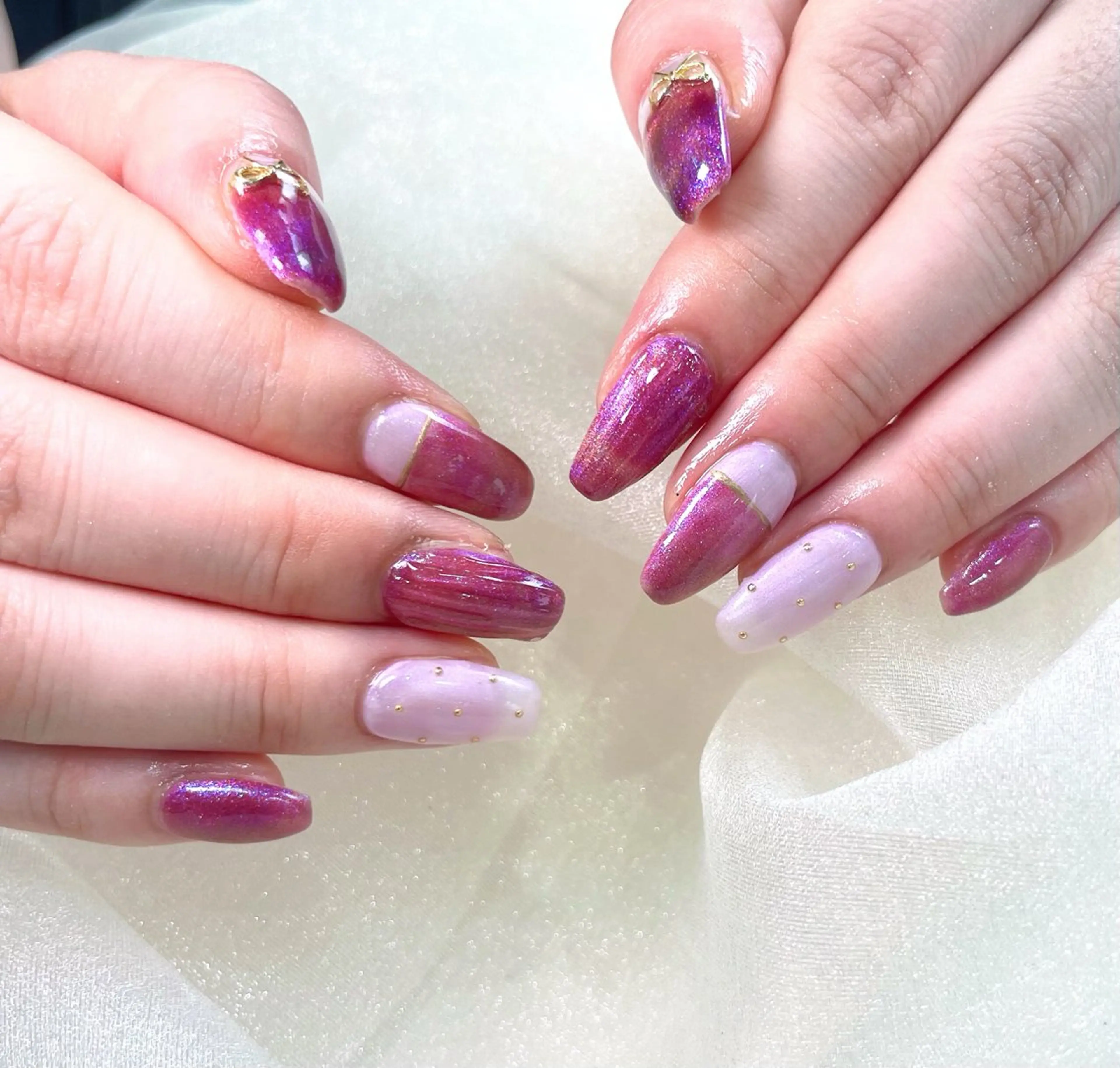 ネイル ハンドネイル nail salon quartettoのネイルデザイン