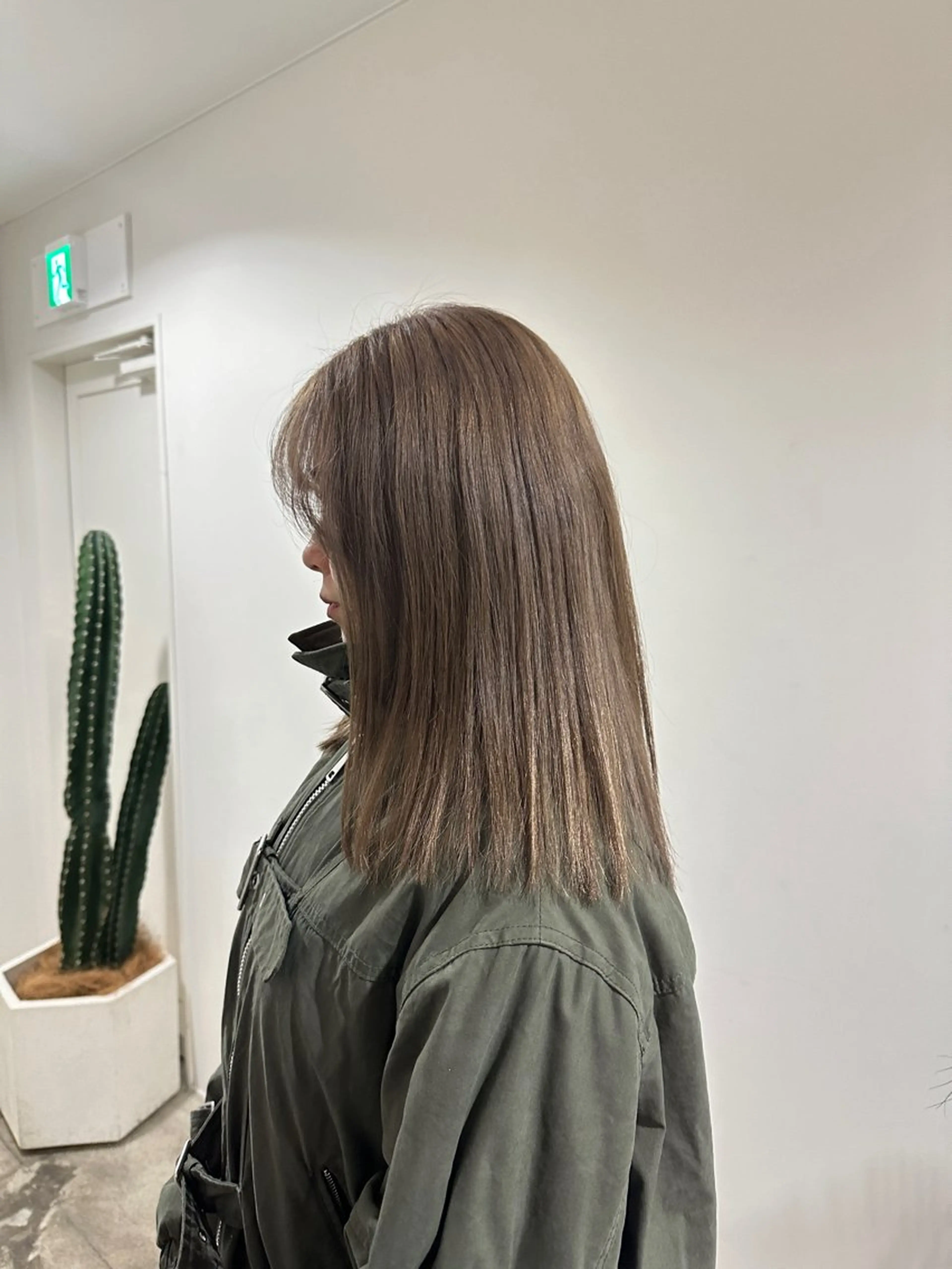 カラー hina／似合わせ color／髪質改善のヘアスタイル