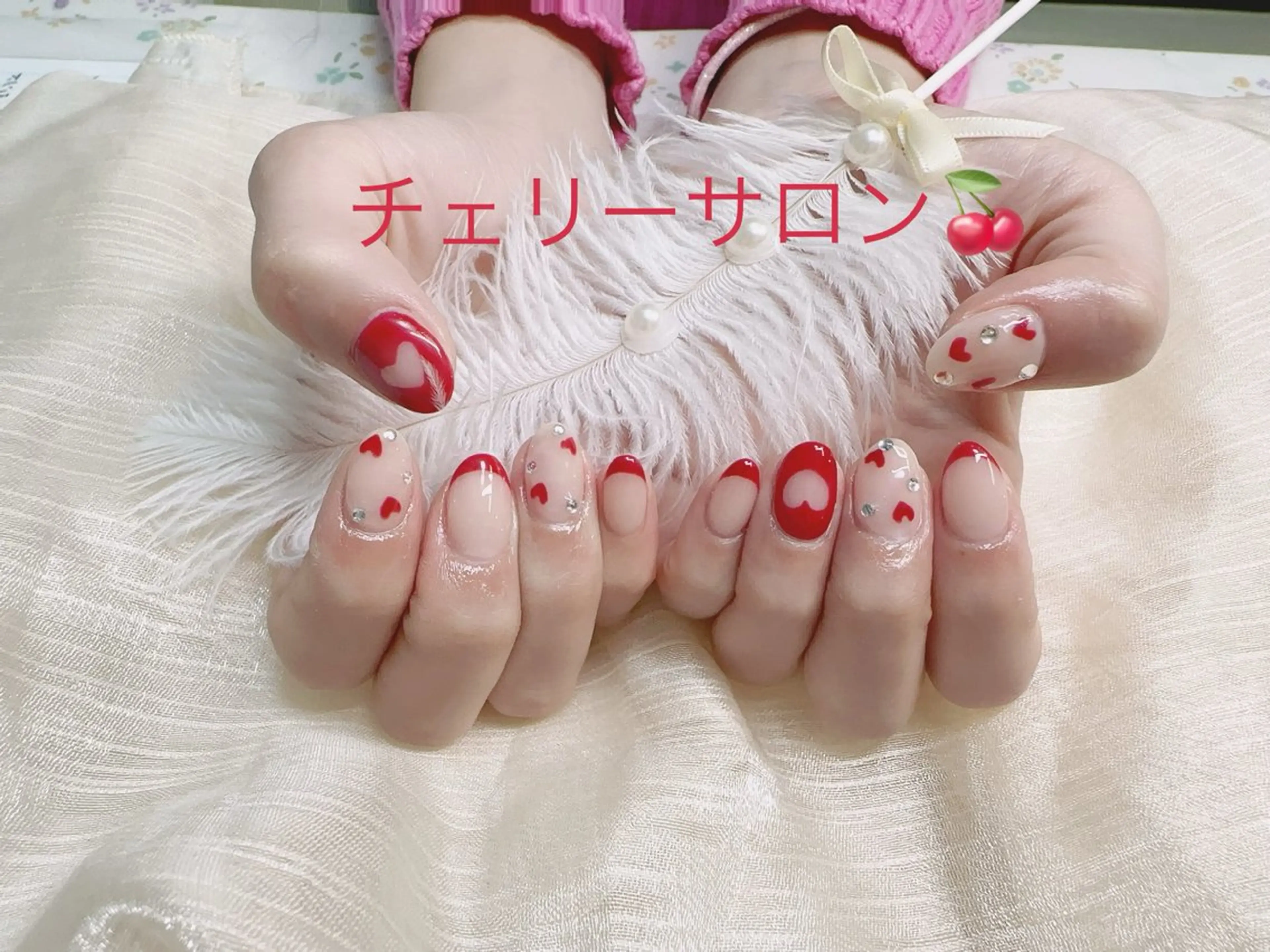 ネイル ハンドネイル 蒲田2分 アキのネイルデザイン