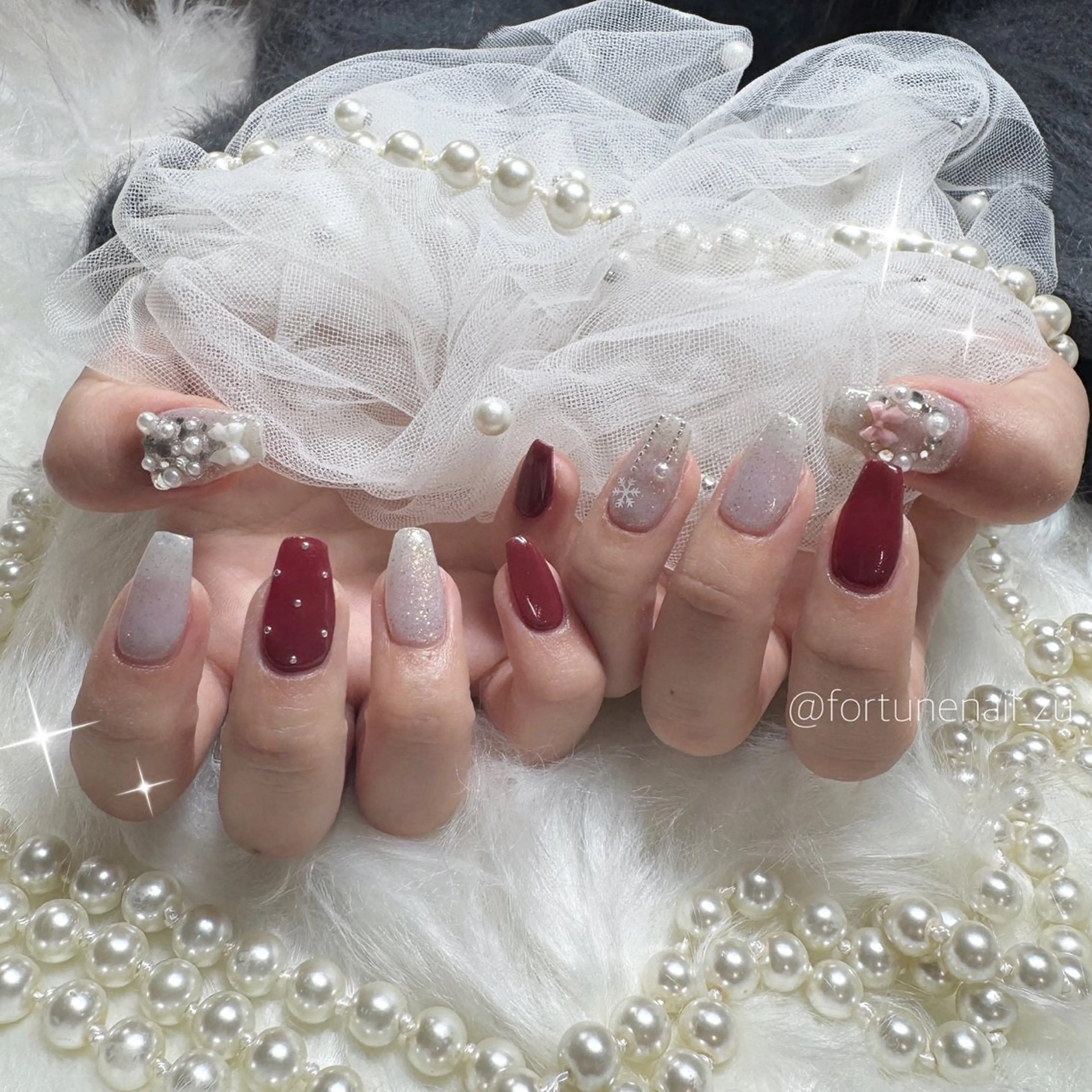ネイル ハンドネイル 🍒mizuho 🍒のネイルデザイン