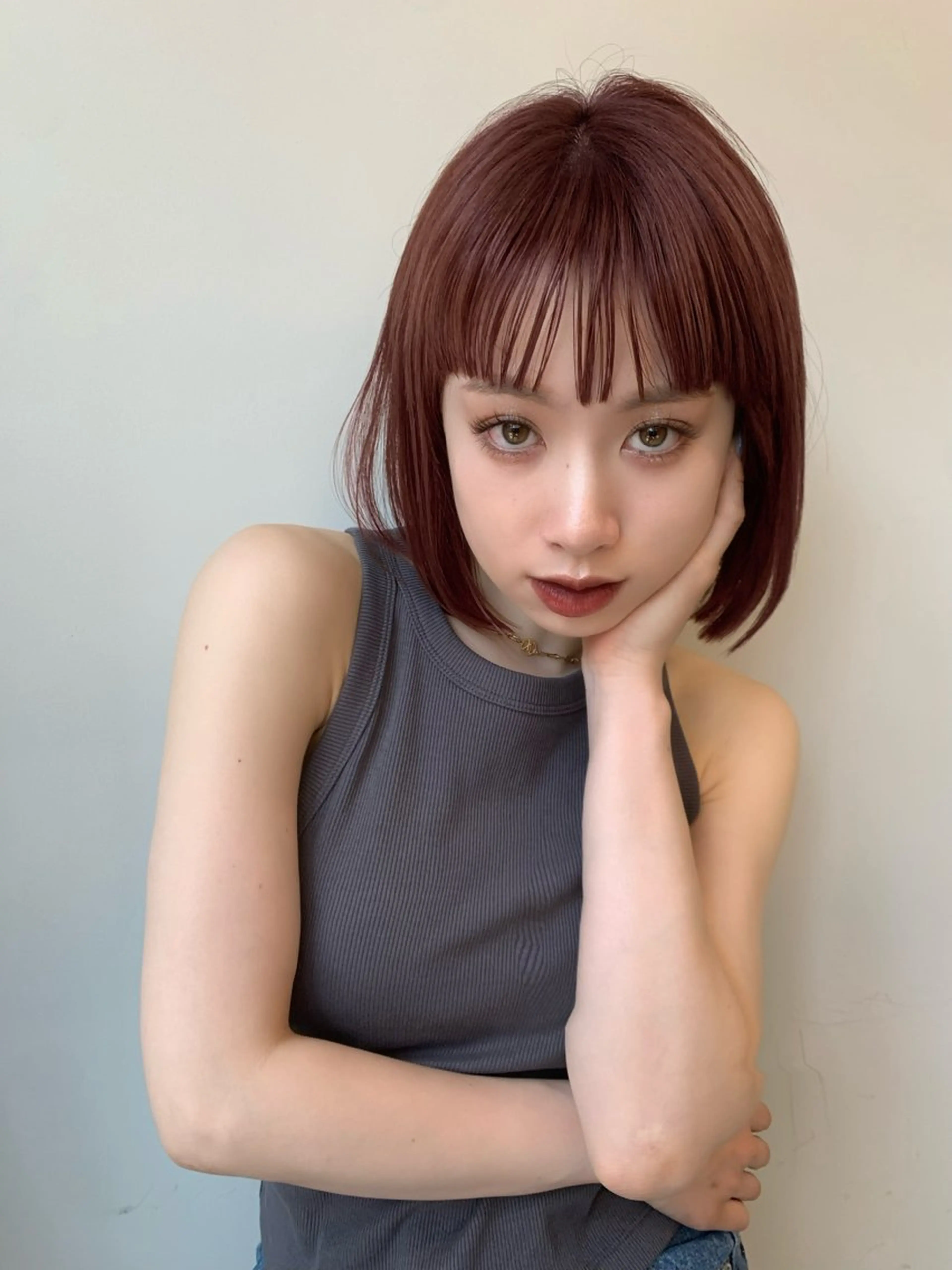 ショート 伊藤 りいなのヘアスタイル