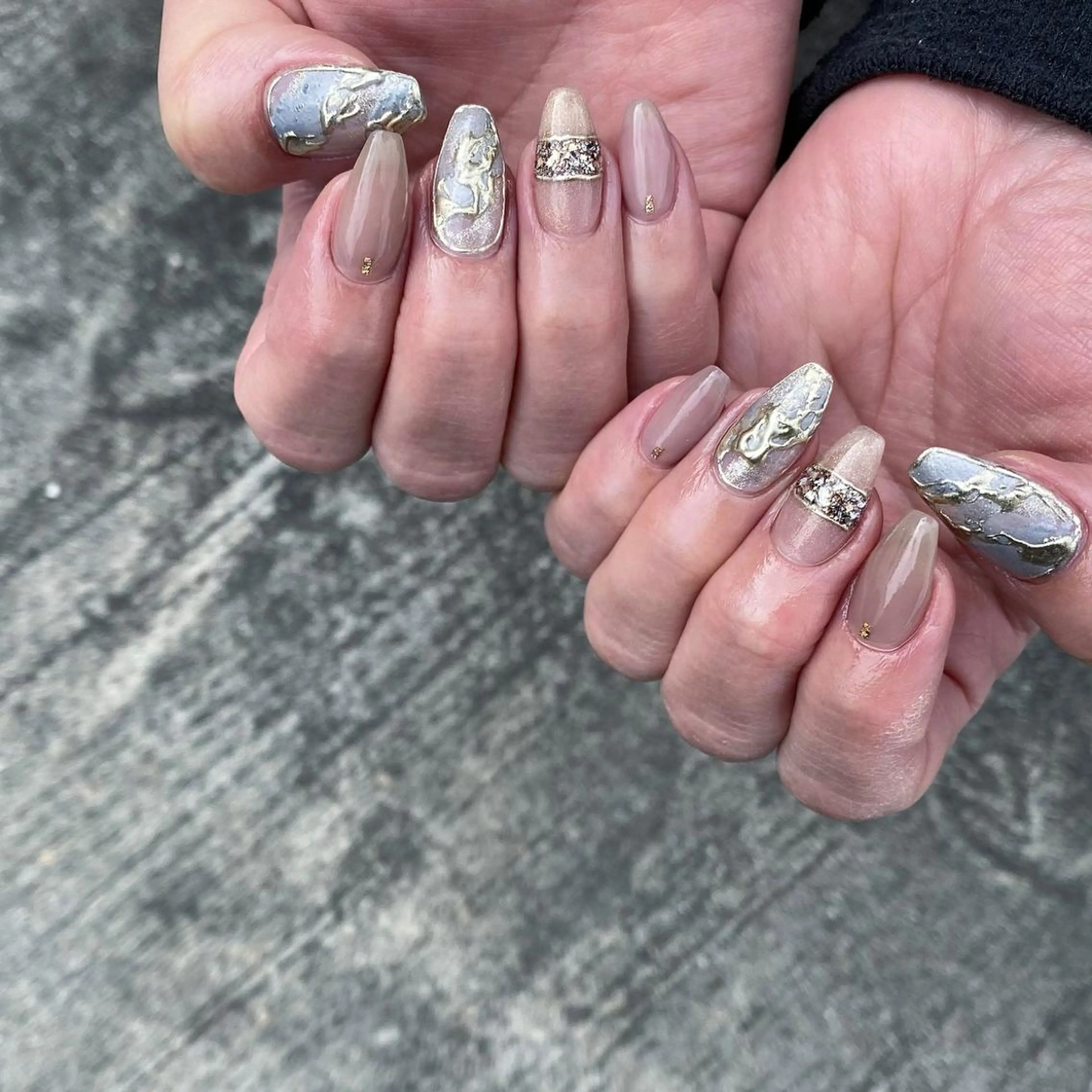 ネイル ハンドネイル nailsalon Cee【橿原市】のネイルデザイン