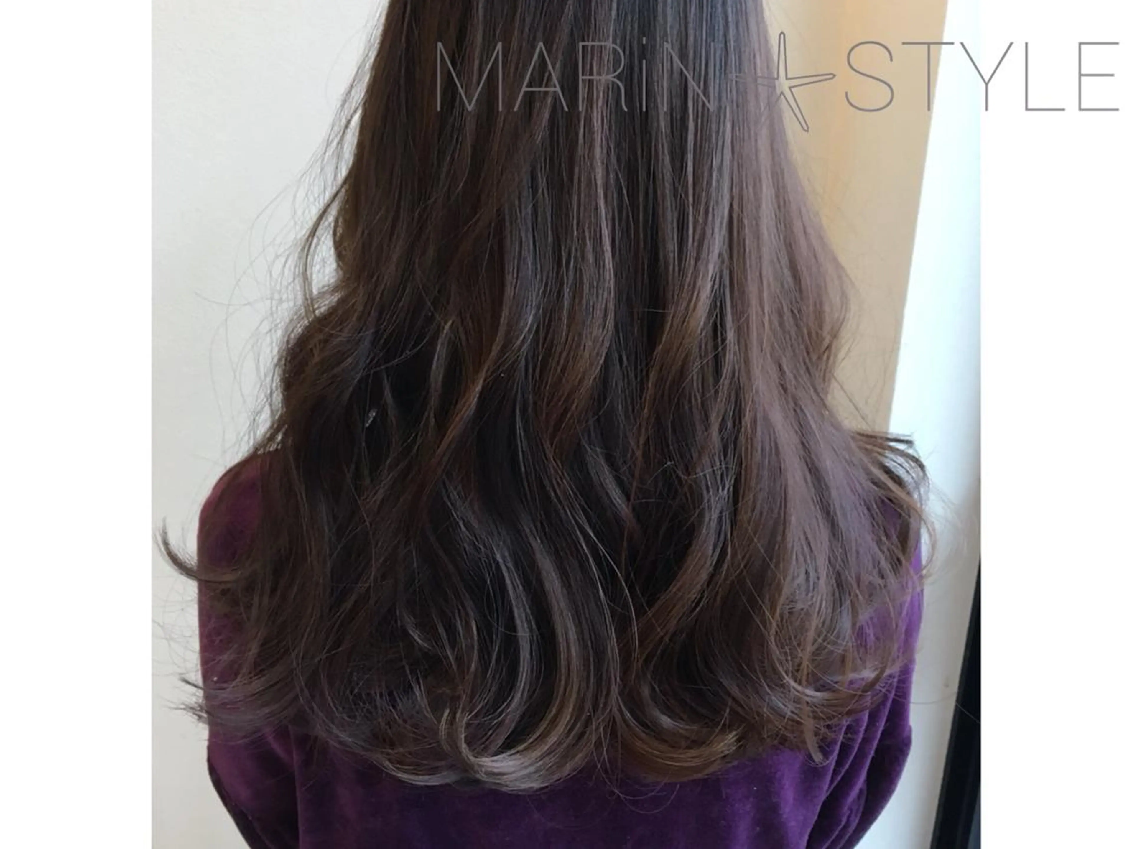 ロング トリートメント ママ美容師 マリンさんのヘアスタイル