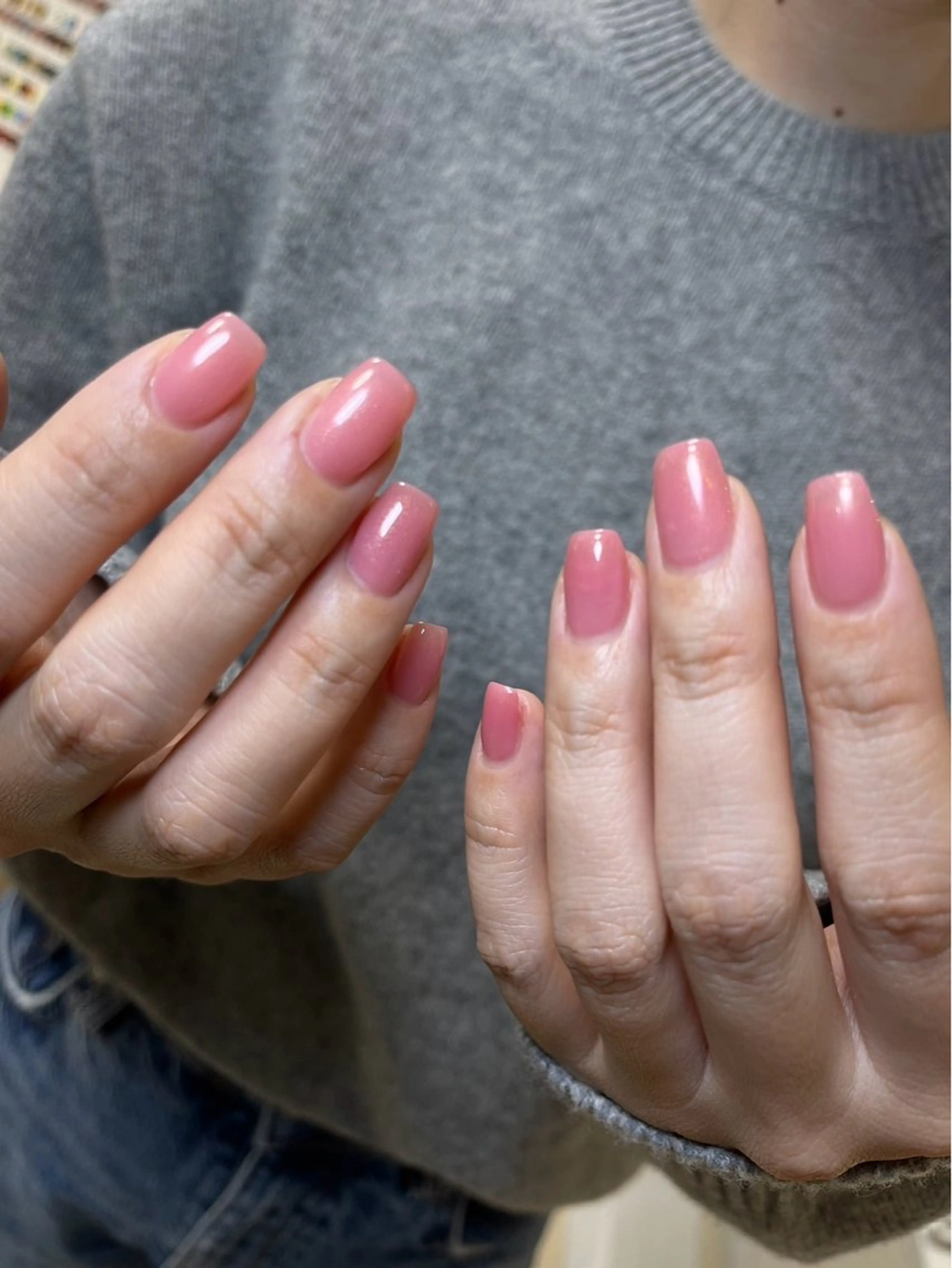 ミディアム ハンドネイル et.nail所属・et. nailのネイルデザイン