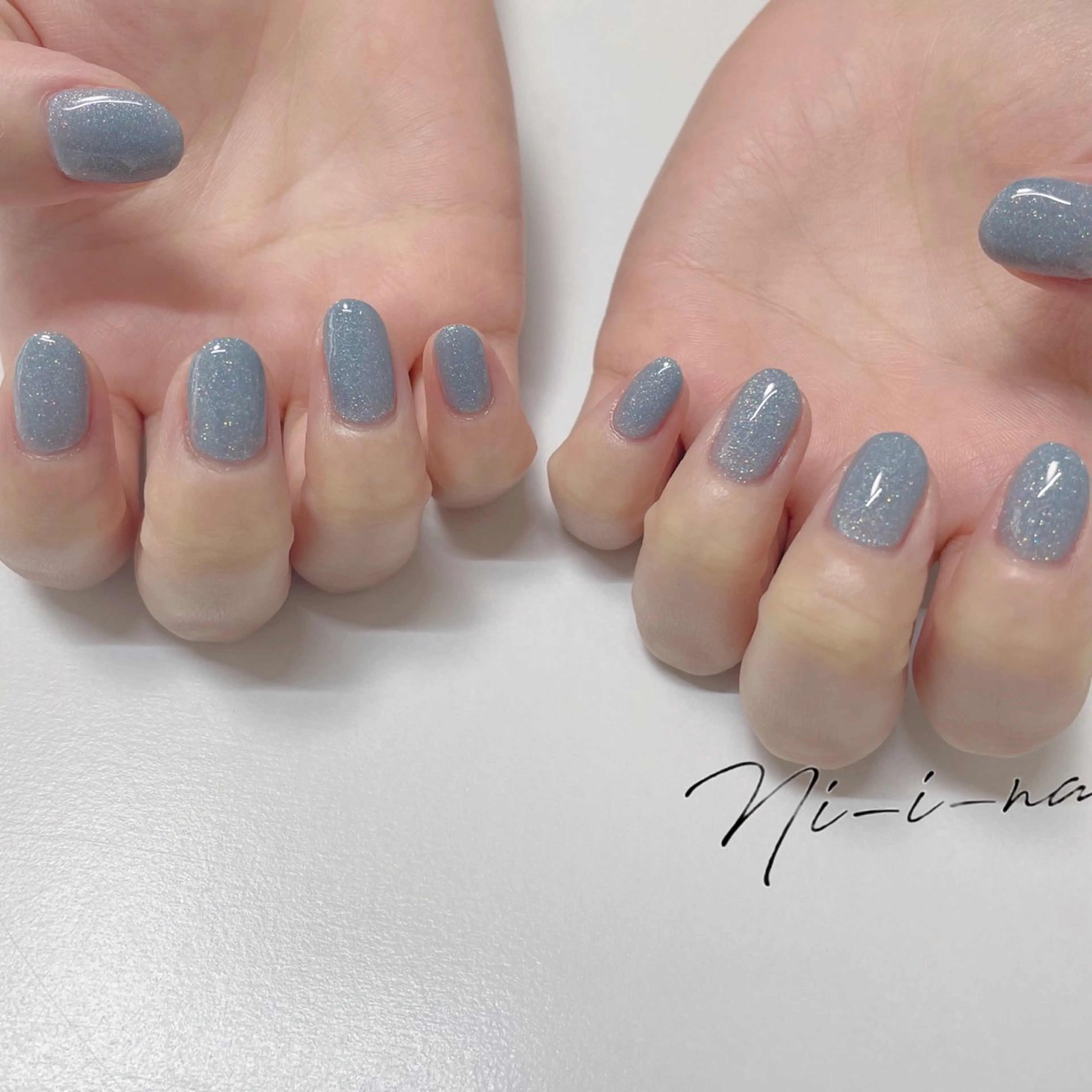 ネイル ハンドネイル nail salon Ni-i-naのネイルデザイン