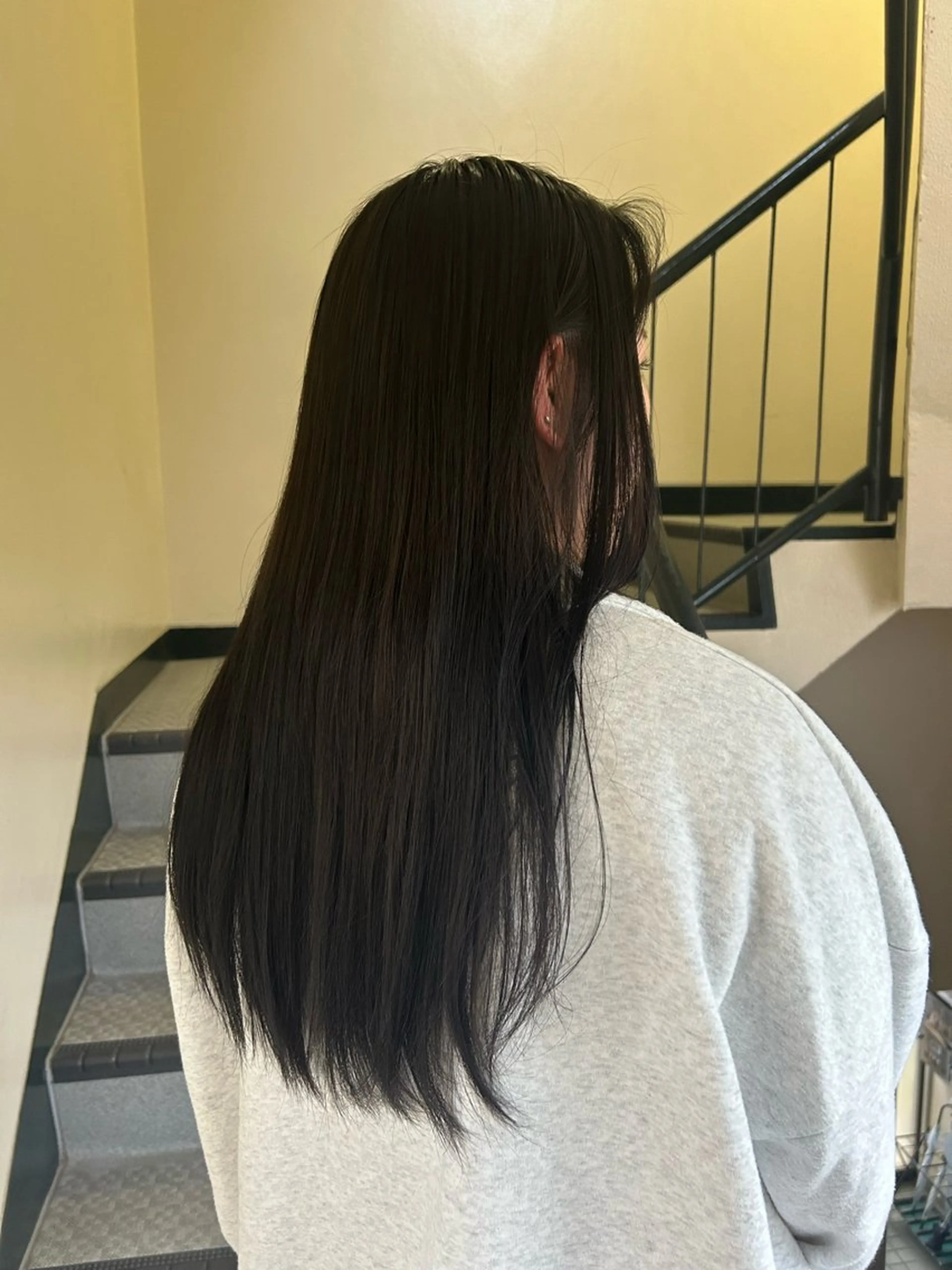 ロング カラー ☕️結【suii.】 ボブ/ヘアセット☕️のヘアスタイル